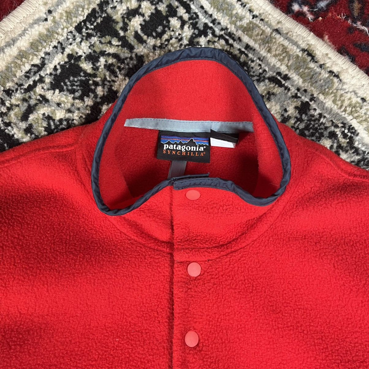 Patagonia Vintage Gorpcore 2000's Patagonia Synchilla Snap-T Fleece Size US S / EU 44-46 / 1 - 7 Thumbnail