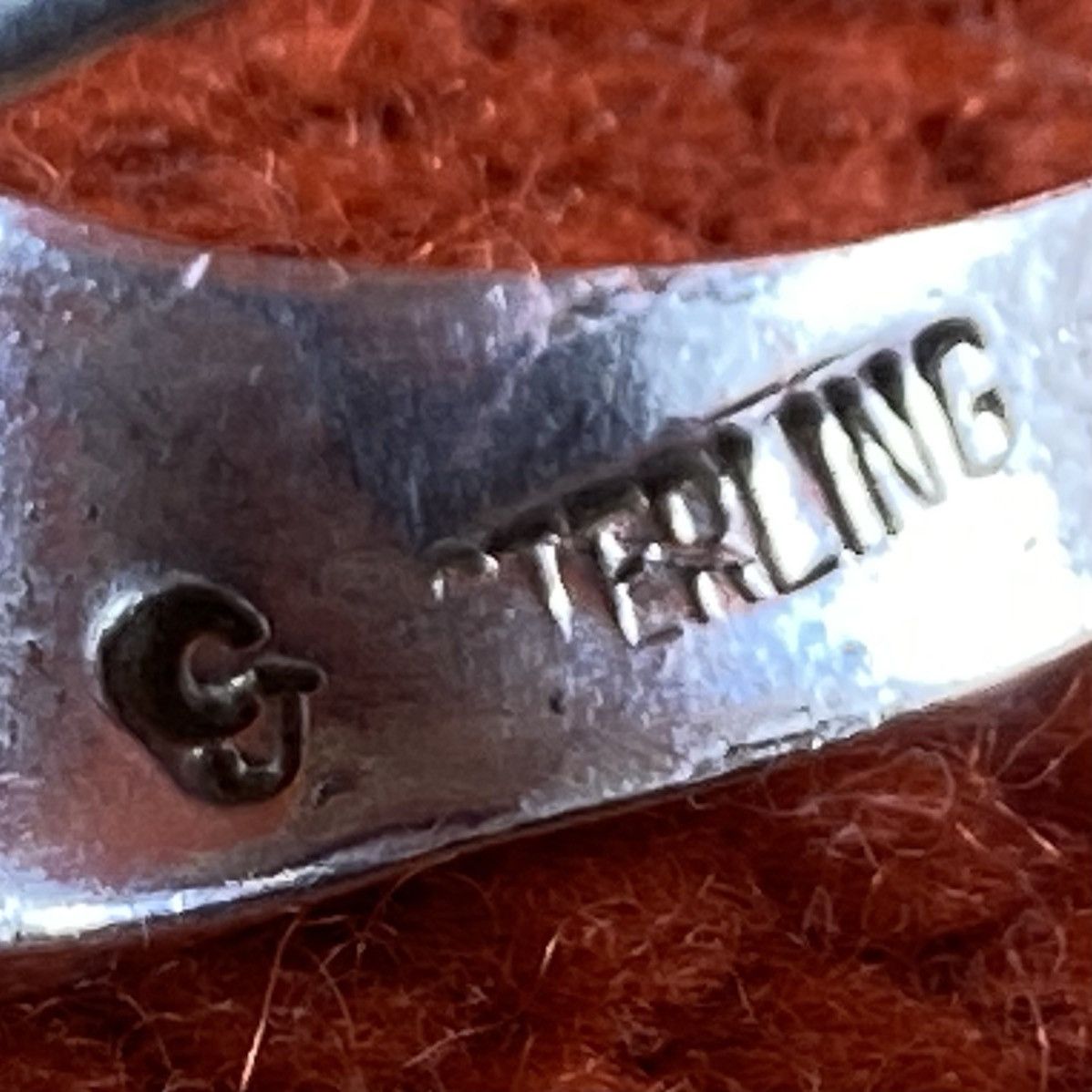 Kapital Vtg Navajo Sterling Turquoise Abalone Square Signet Ring Size ONE SIZE - 6 Thumbnail
