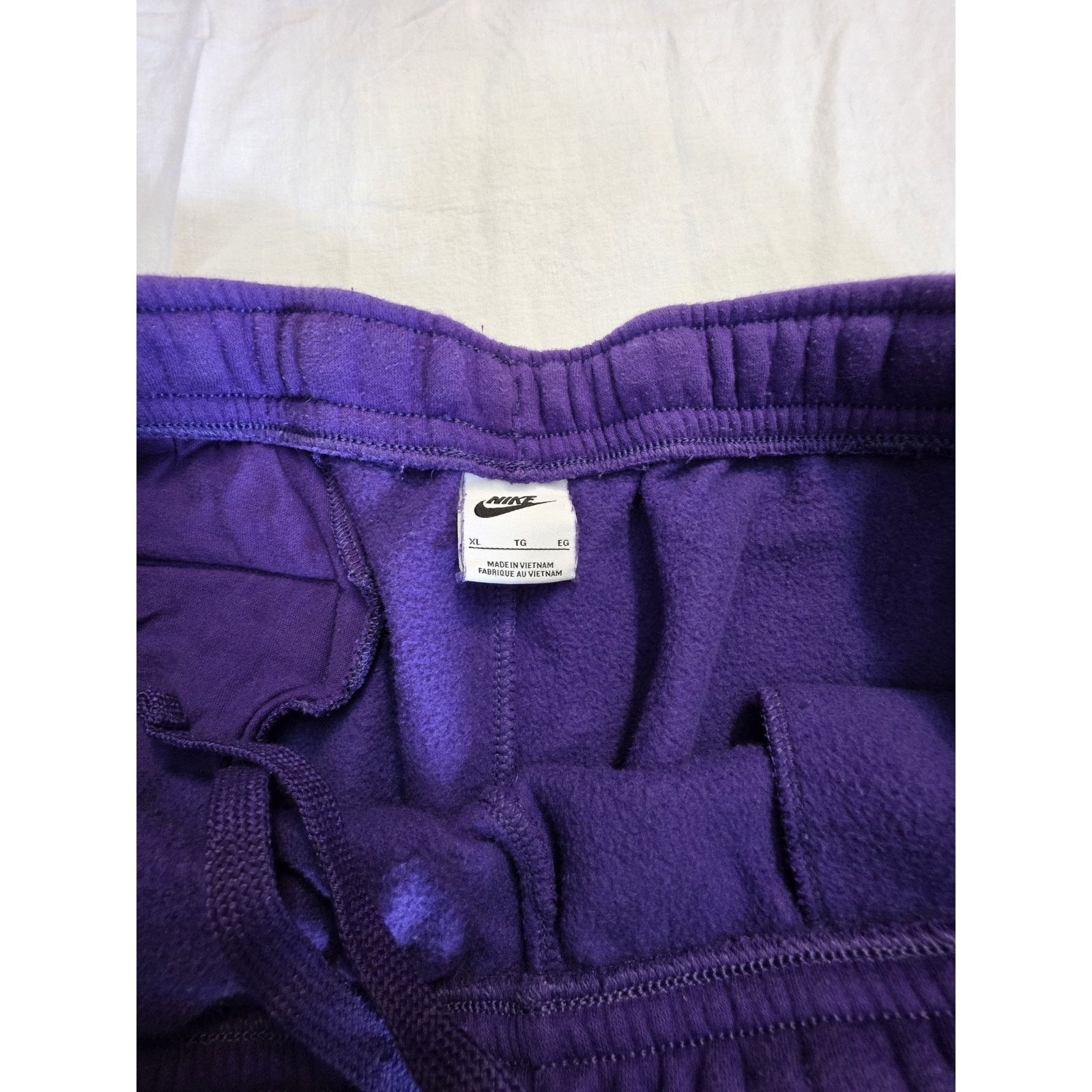 Nike Nike Men's Purple Size Xl Jogger Sweatpants Size US 38 / EU 54 - 4 Thumbnail