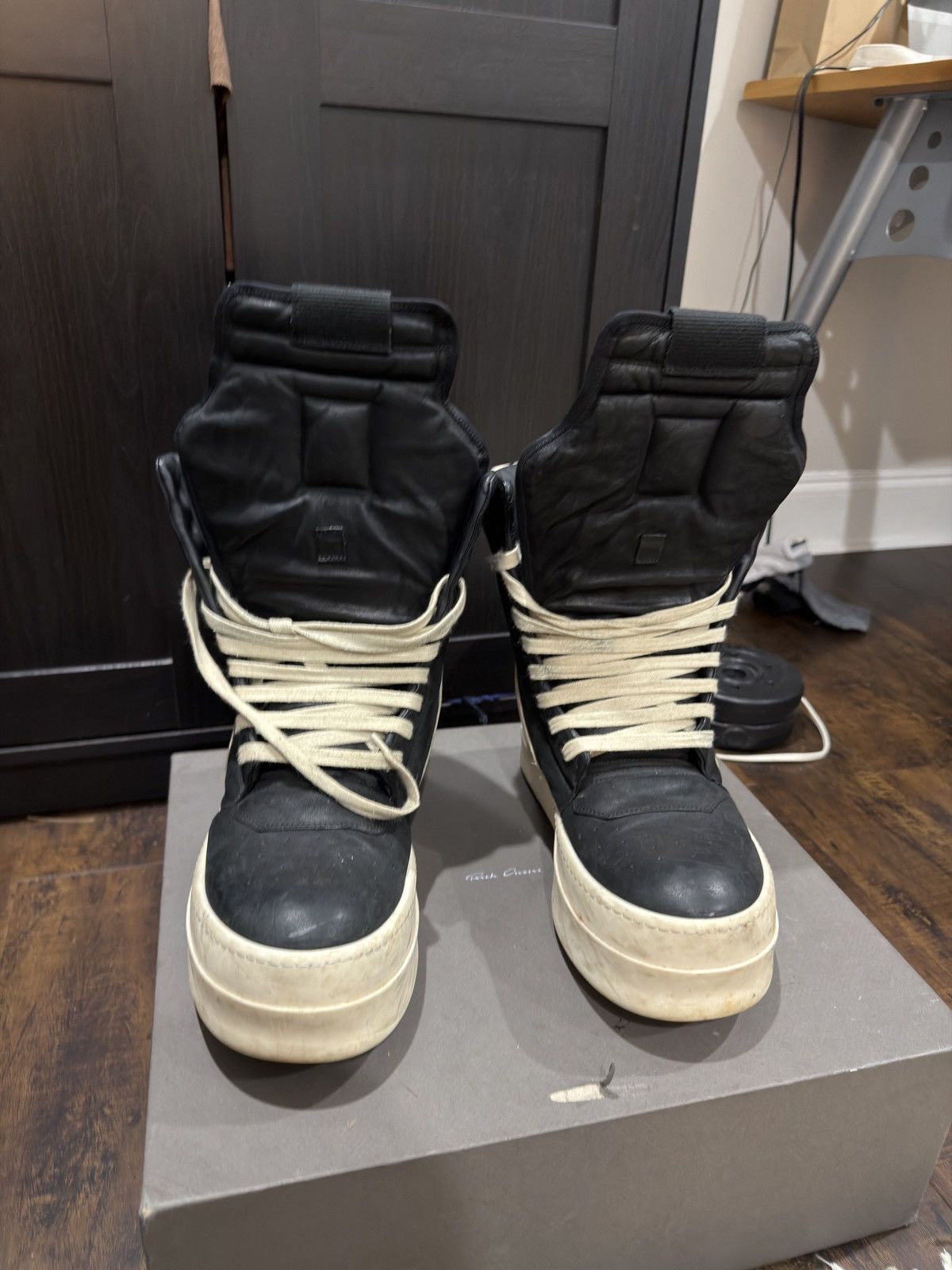 Rick Owens Mega Geobaskets