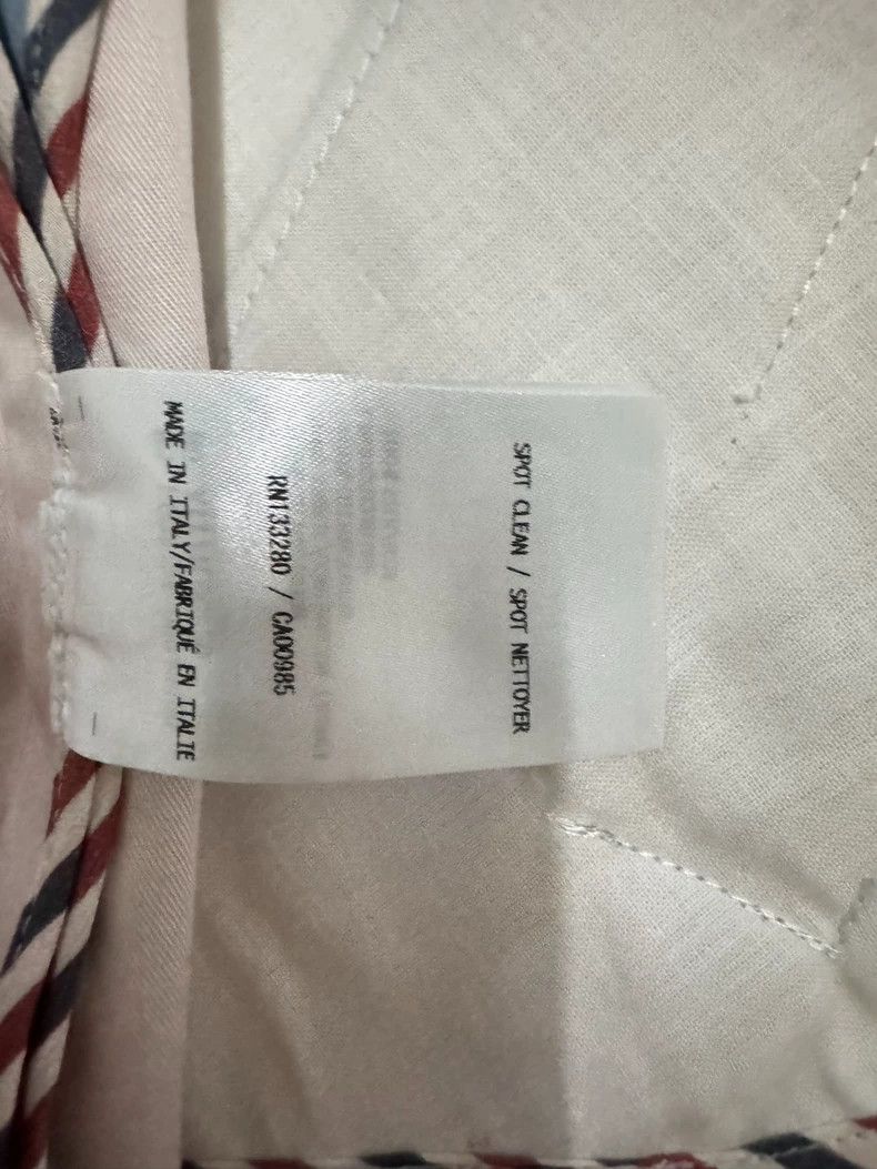 Thom Browne Thom Browne Baby Blue Lake blue front fork A half skirt Size 27" / US 4 / IT 40 - 8 Thumbnail