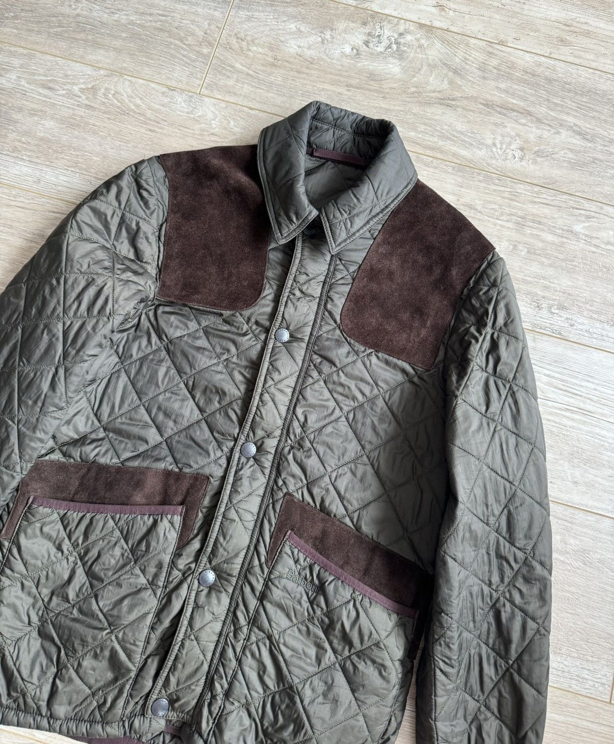 Barbour Barbour D8 Keeperwear Quilted Jacket Size US S / EU 44-46 / 1 - 6 Thumbnail