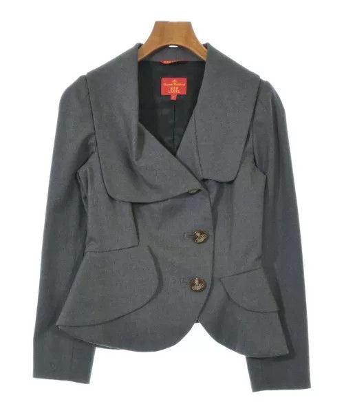 Vivienne Westwood Vivienne Westwood RED Label Gray Jacket Size M / US 6-8 / IT 42-44 - 1 Thumbnail