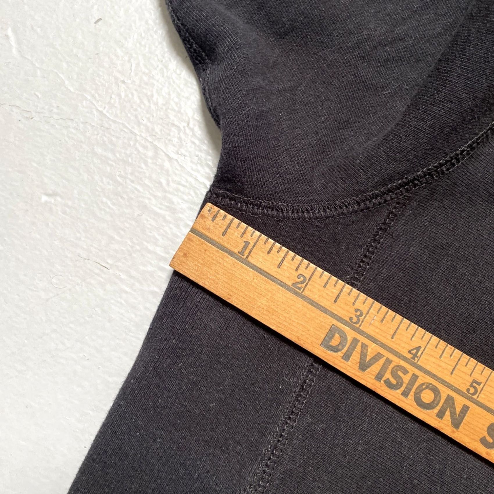 3sixteen 3Sixteen Heavyweight Crewneck Sweatshirt Pockets Canada S Black Unisex Adults Regular Pullover Vintage Outdoor Americana Sweat Mens Girls Boys Size US S / EU 44-46 / 1 - 2 Thumbnail