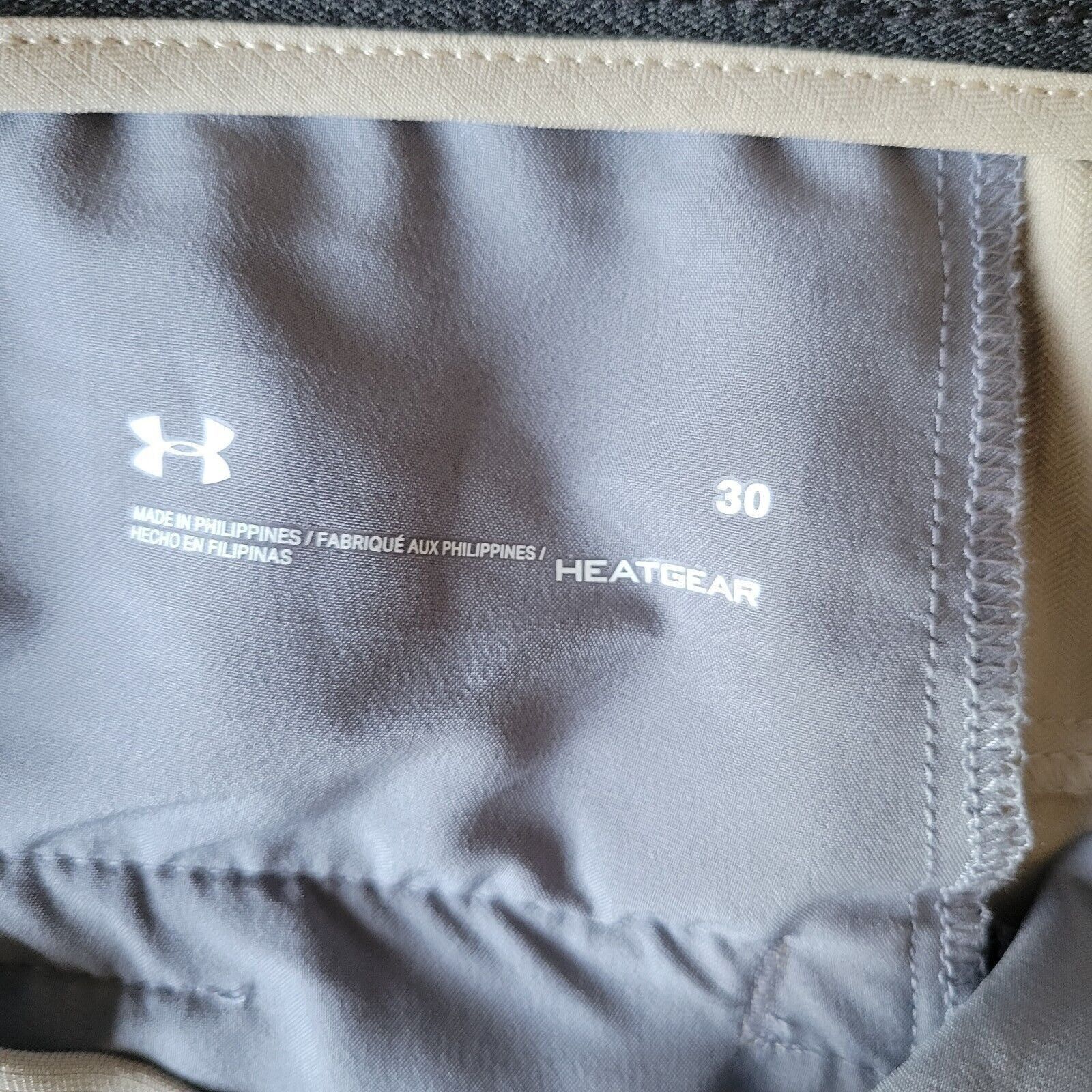 Under Armour Men's Under Armour Golf Heatgear Shorts. Size 30. Size US 30 / EU 46 - 3 Thumbnail