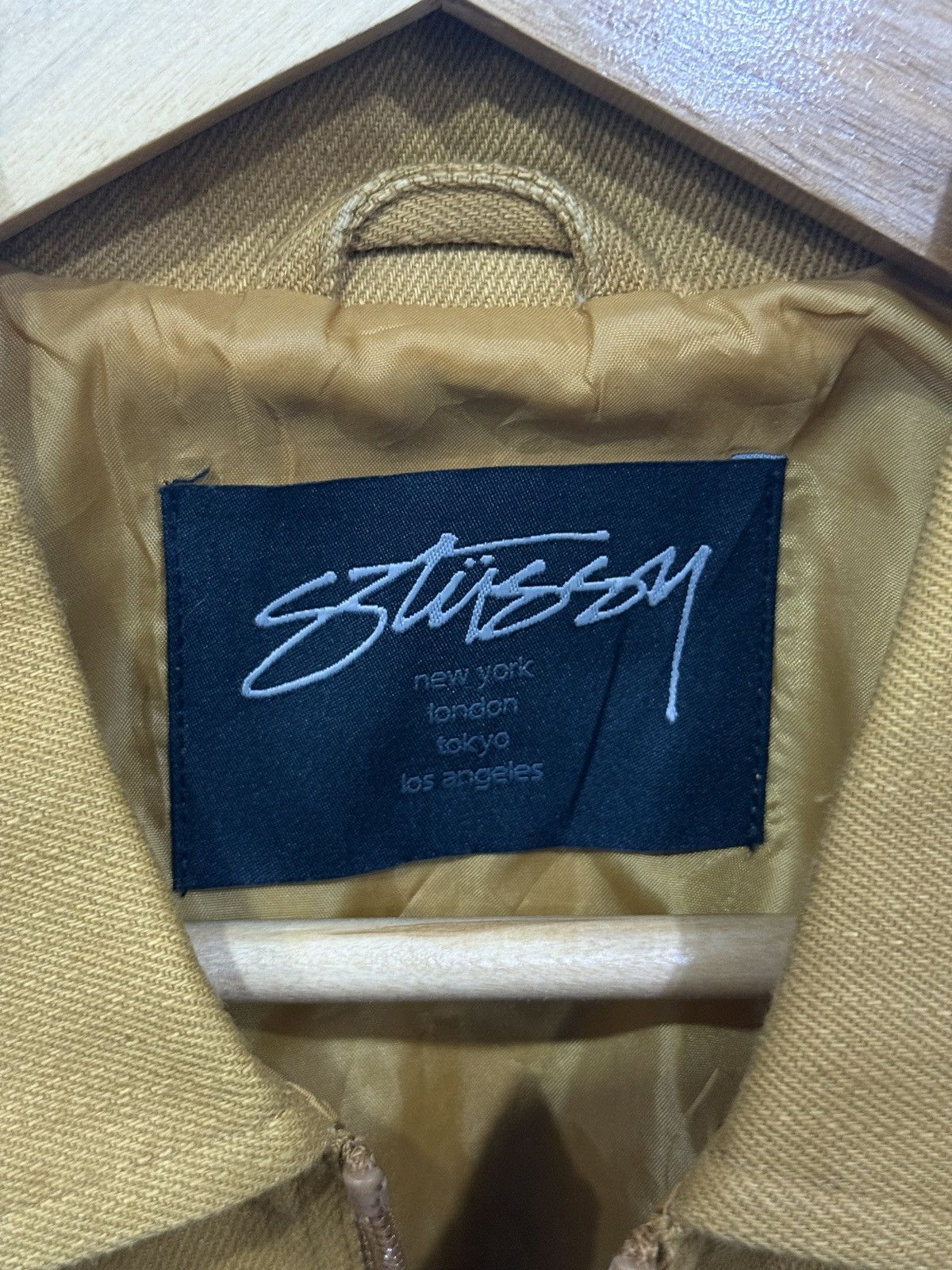 Stussy Stussy Tribe Jacket Size US M / EU 48-50 / 2 - 6 Thumbnail