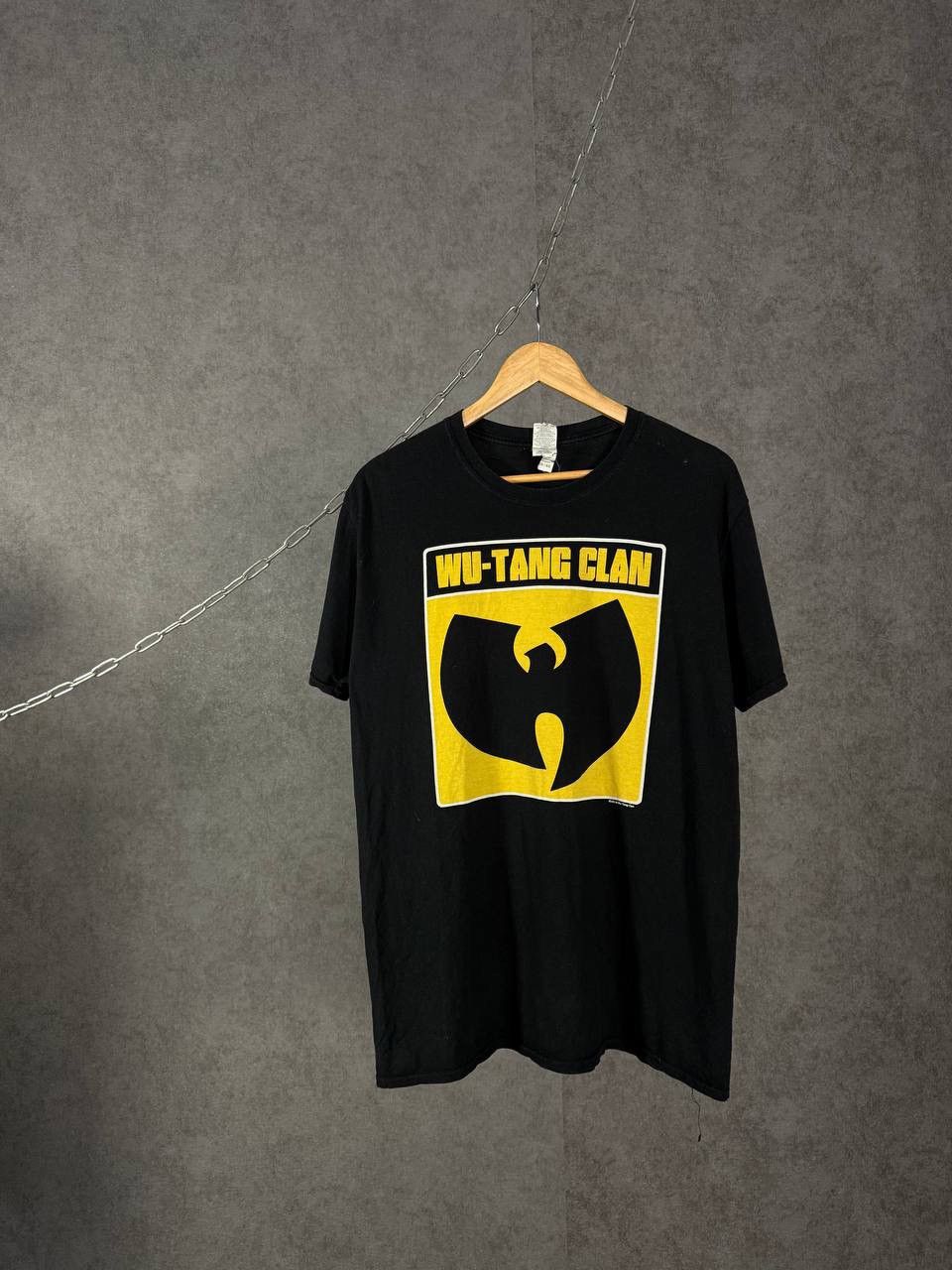 Wu-Tang Clan Wu Tang Clan cult rap band tee Size US XL / EU 56 / 4 - 1 Thumbnail