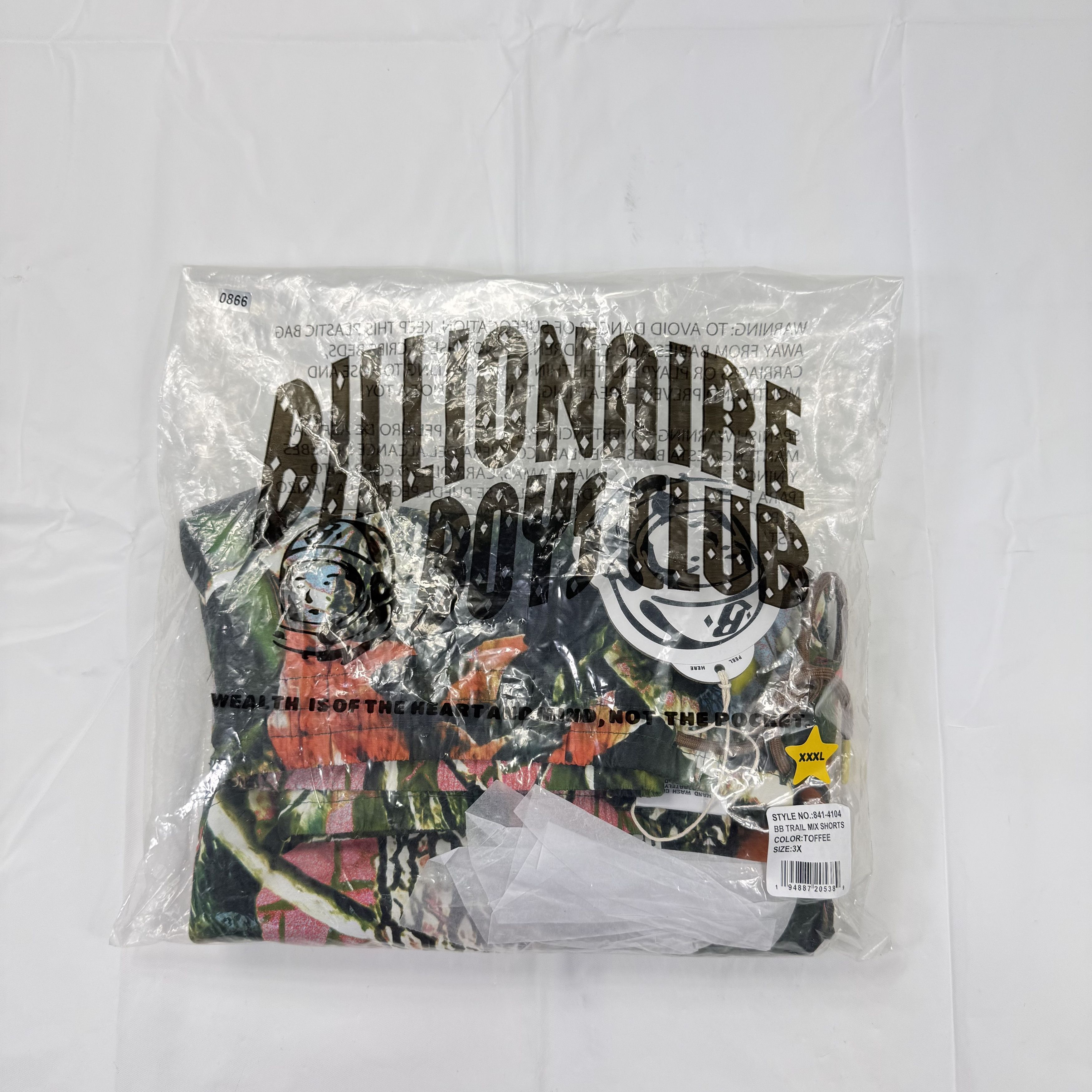 Billionaire Boys Club Billionaire Boys Club BB Trail Mix Shorts Mens XXXL NWT Size US 41 - 8 Thumbnail