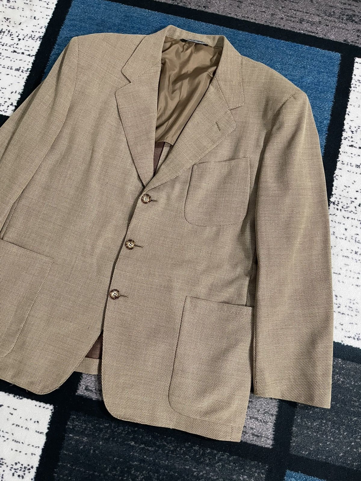 Celine Vintage Celine Homme Coat Blazer Size 42R - 3 Thumbnail