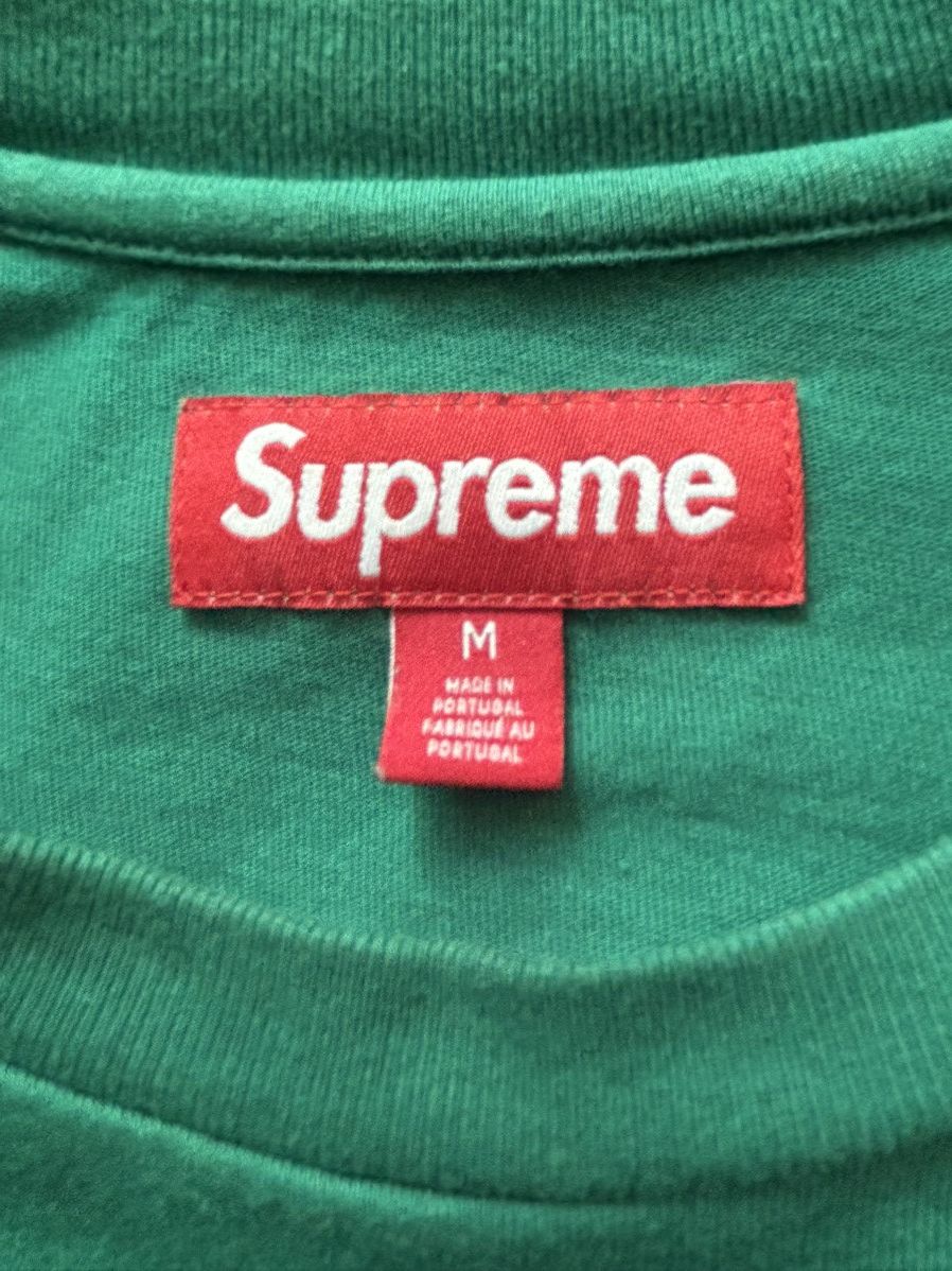 Supreme Supreme Box Logo Green Size US M / EU 48-50 / 2 - 4 Thumbnail