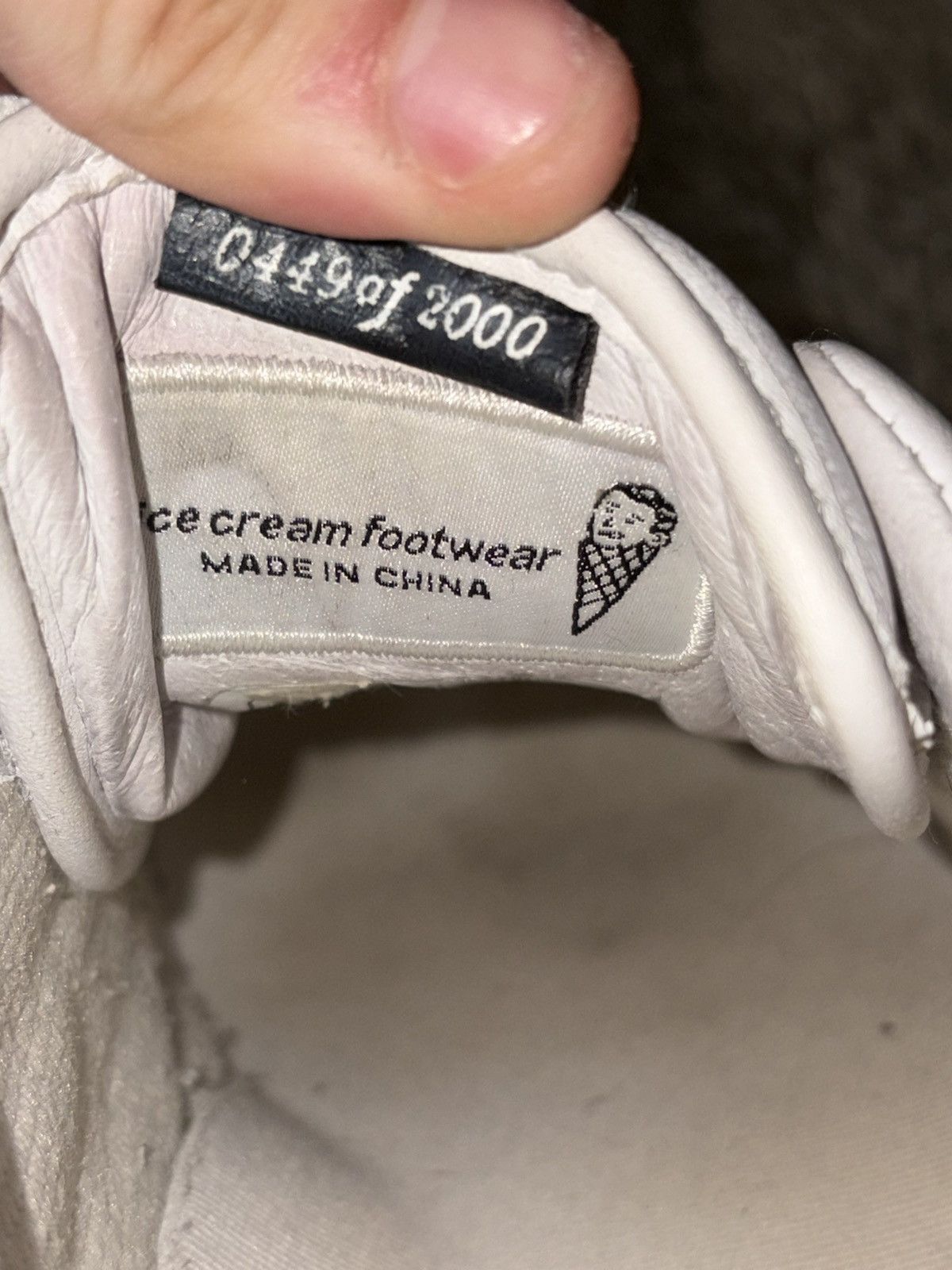 Icecream Ice Cream Beepers Sneakers Size US 10.5 / EU 43-44 - 5 Thumbnail