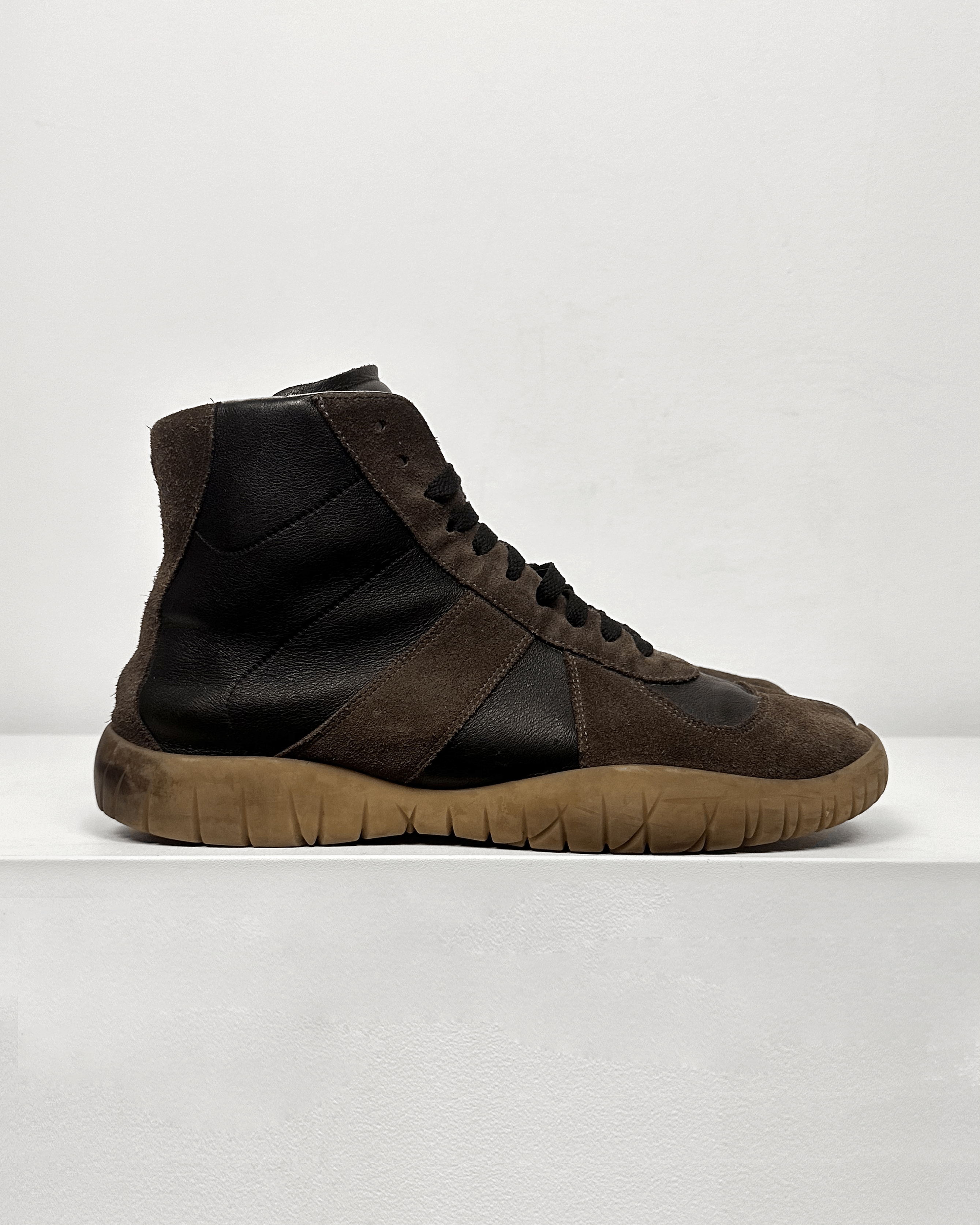 Maison Margiela Maison Margiela High Top Replica Tabi Boots Size US 10 / EU 43 - 3 Thumbnail