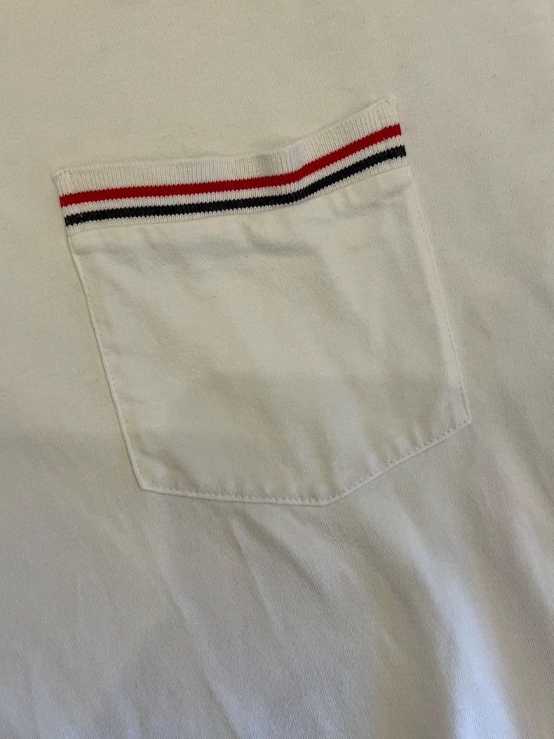 Thom Browne Thom Browne Round collar cotton short sleeves Size US M / EU 48-50 / 2 - 3 Thumbnail