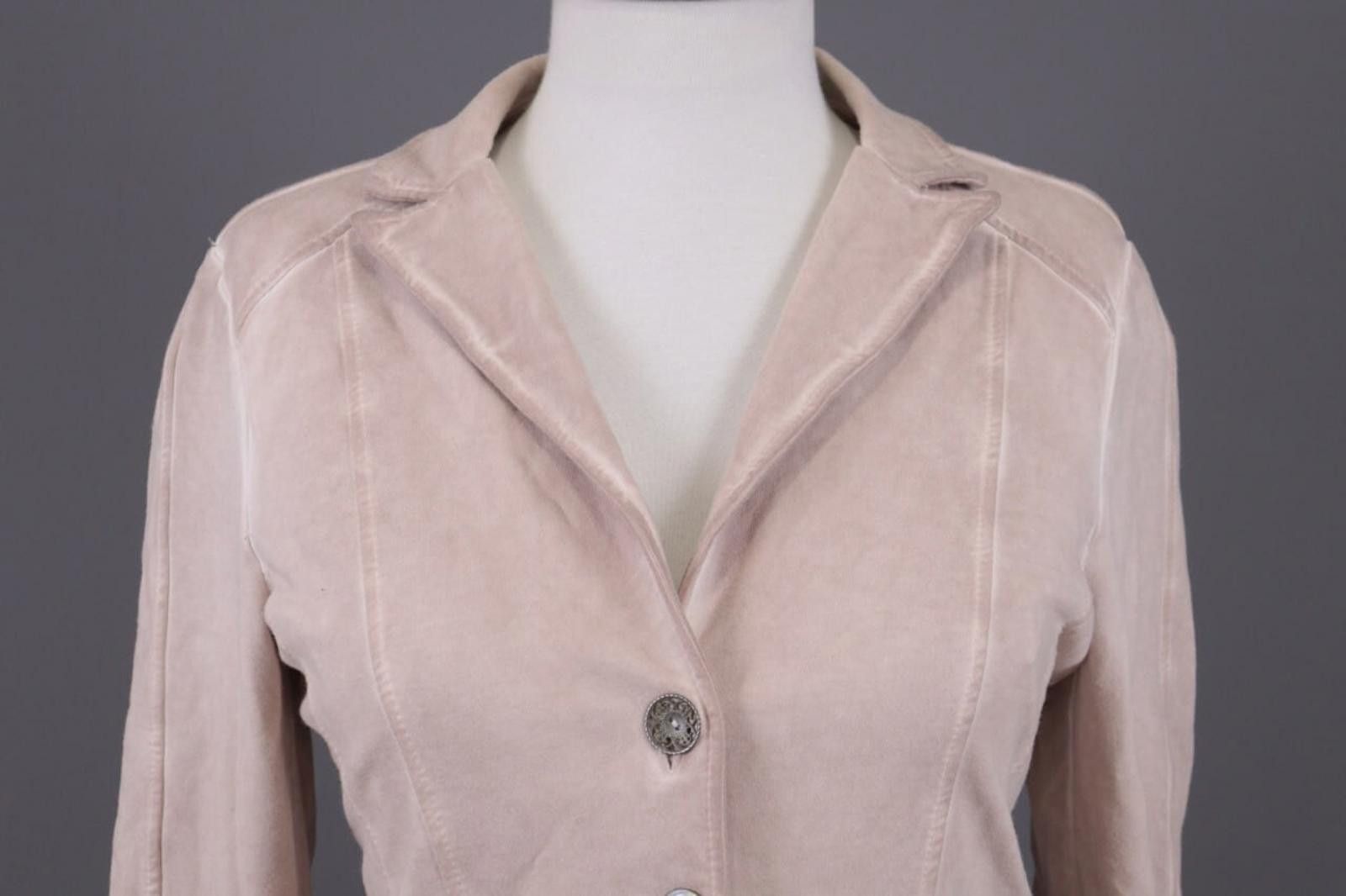 Bottega Veneta Bottega by Elisa Cavaletti Pink Lagenlook Lightweight Jacket Size M / US 6-8 / IT 42-44 - 3 Thumbnail