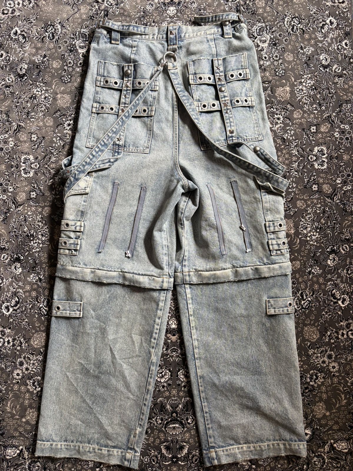 Balenciaga Balenciaga SS22 Raver Jeans Size US 31 - 6 Thumbnail