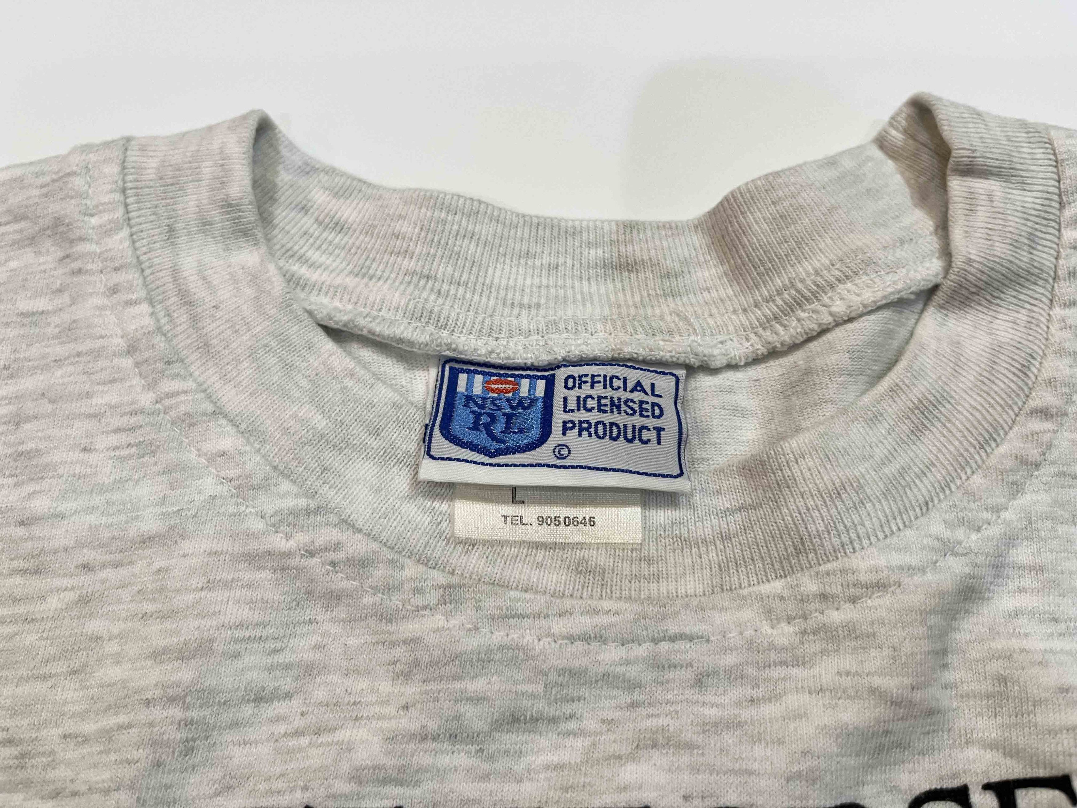 Vintage Vintage NRL St George Dragons Australian Rugby T-Shirt Size US L / EU 52-54 / 3 - 3 Thumbnail