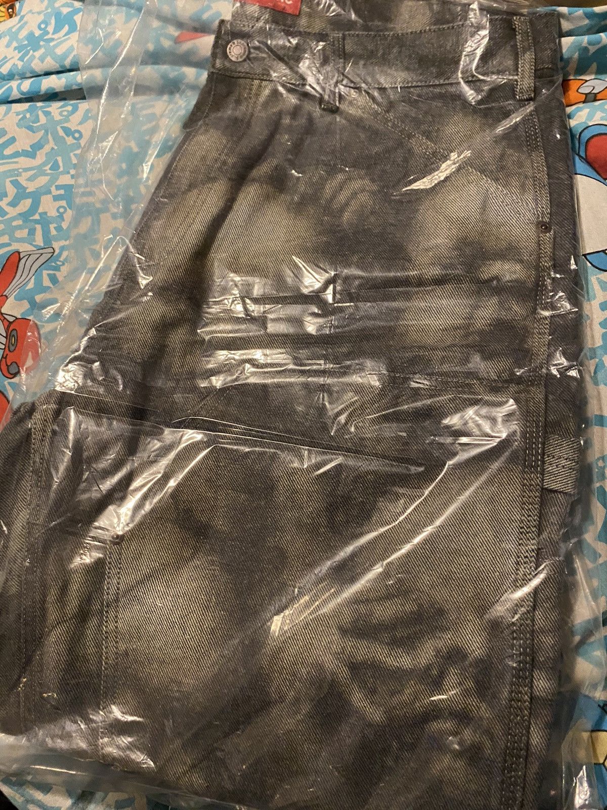 Supreme Supreme H.R. Giger Double Knee Jean Size 36 Size US 36 / EU 52 - 4 Thumbnail