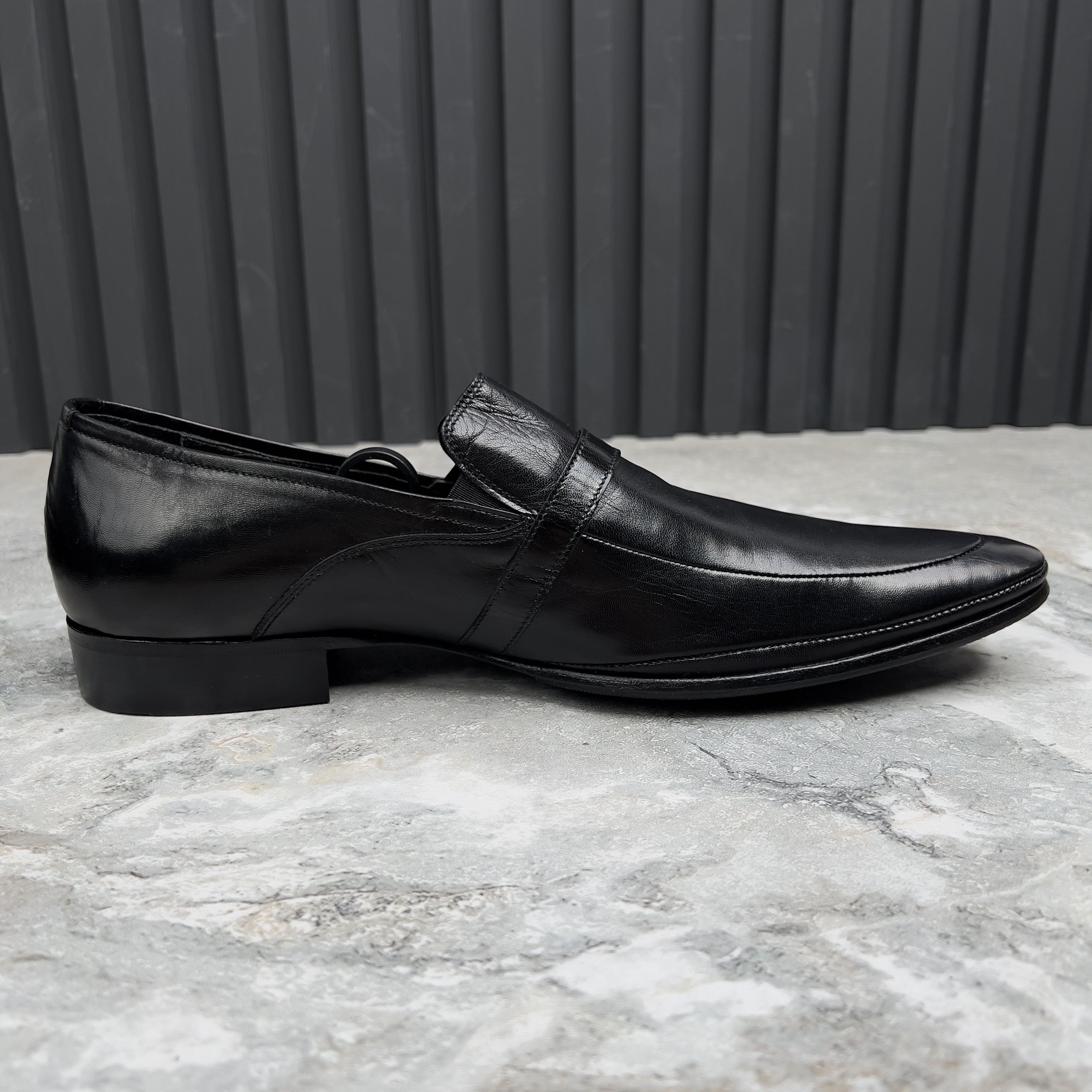 Baldinini Baldinini Loafer Dress Buckle Shoes Leather Size US 7.5 / EU 40-41 - 7 Thumbnail