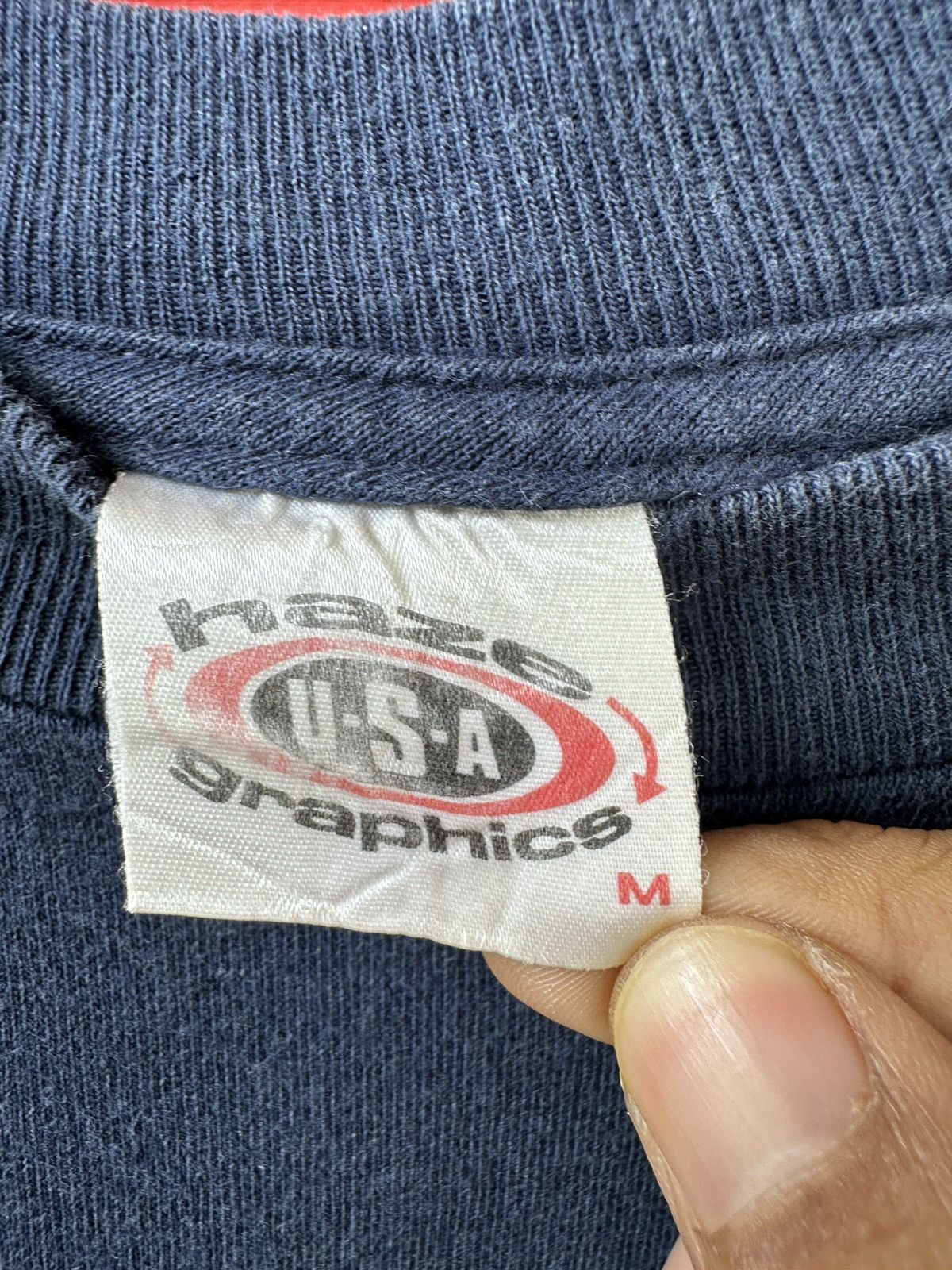 Haze Vintage 90s Eric Haze NYC Tee Size US M / EU 48-50 / 2 - 3 Thumbnail