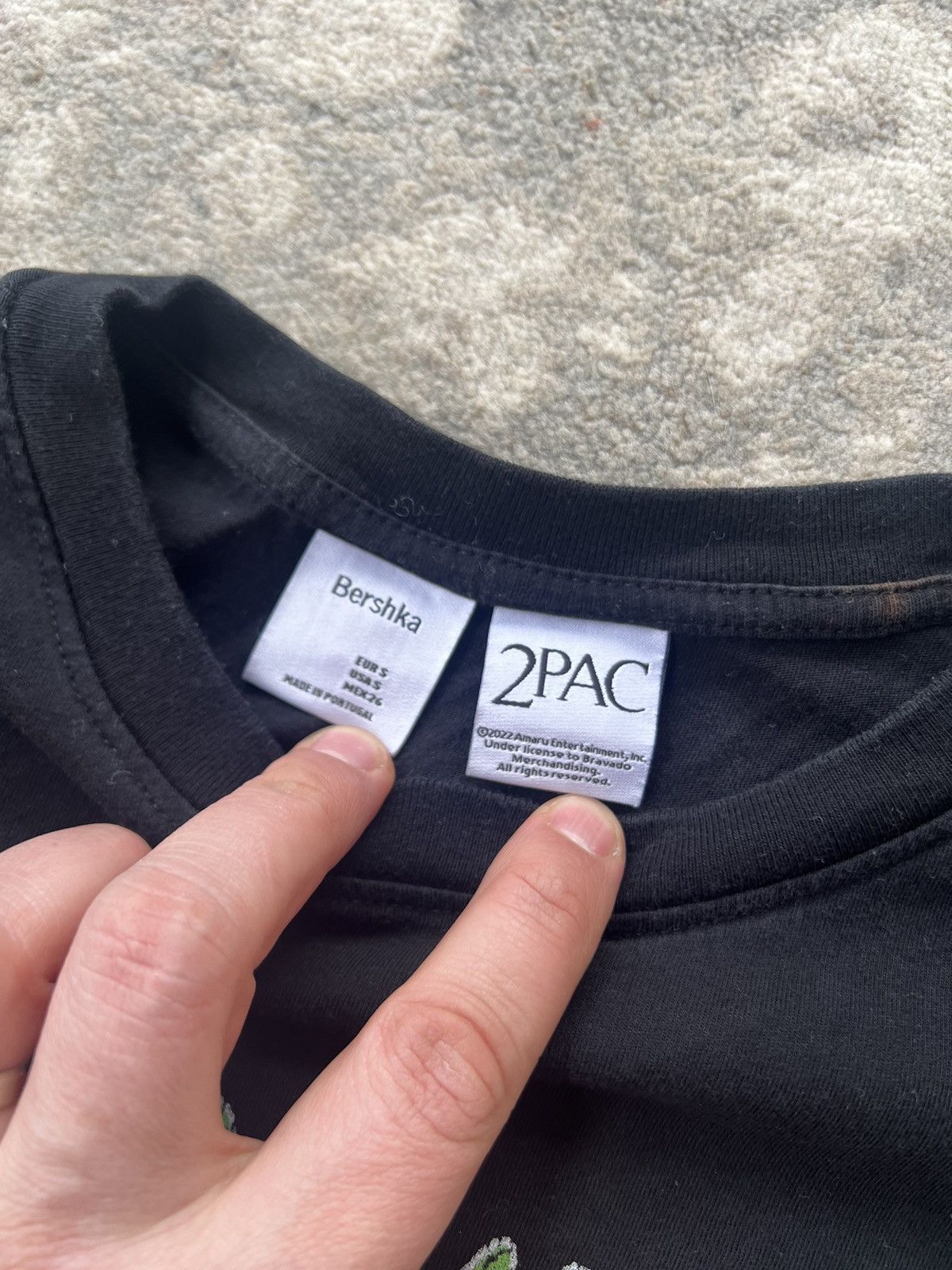 Band Tees Yk2 Tupac 2Pac Shakur California Love Tee Size US S / EU 44-46 / 1 - 3 Thumbnail