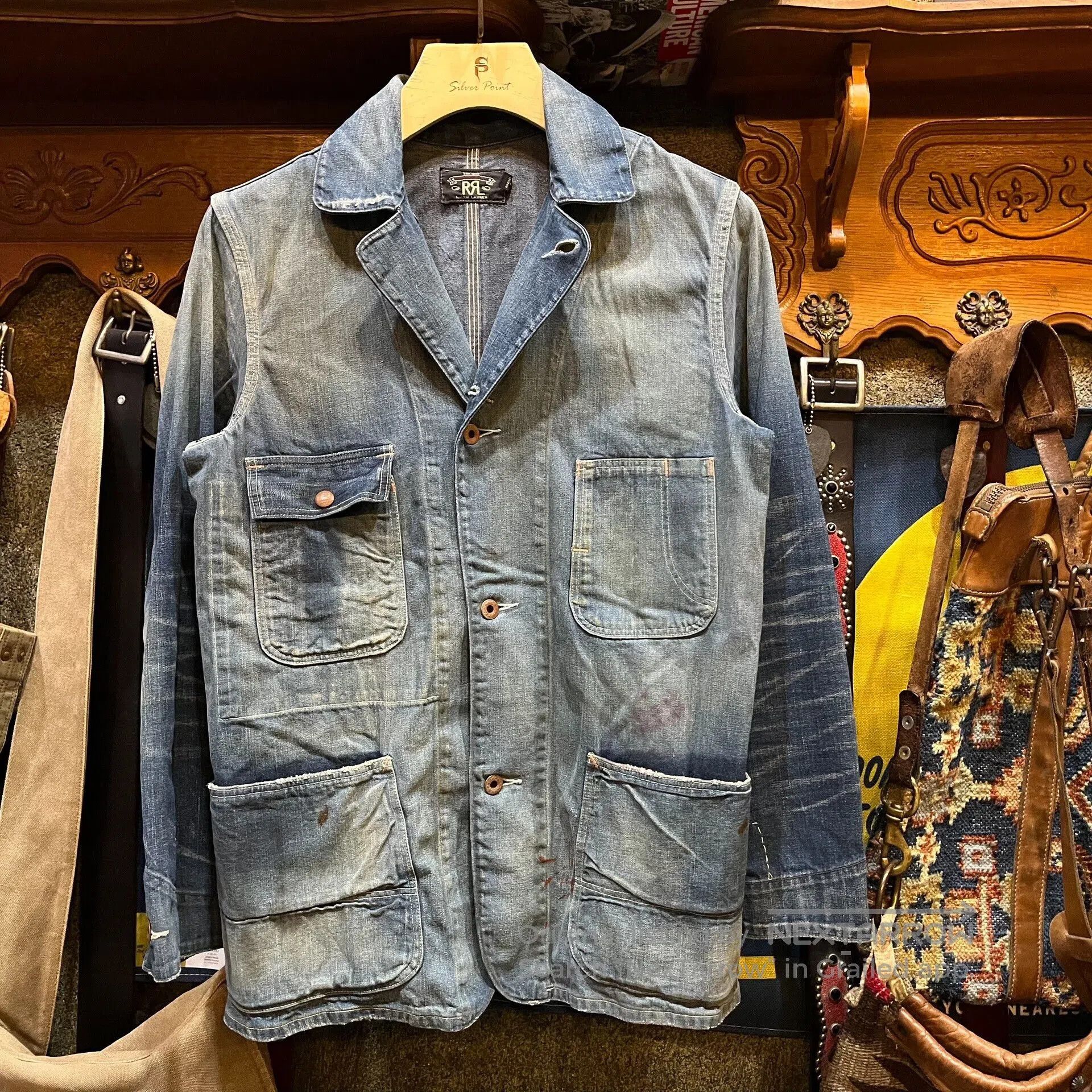 RRL Ralph Lauren RRL Denim Jacket by Ralph Lauren. Size M / US 6-8 / IT 42-44 - 1 Thumbnail