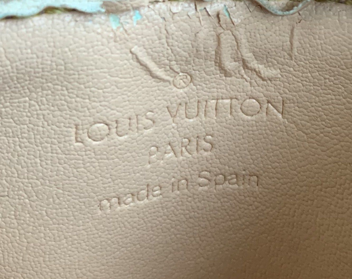 Louis Vuitton × Takashi Murakami S/S 2003 Louis Vuitton Murakami Cherry Blossom Zip Pouch Size ONE SIZE - 10 Thumbnail
