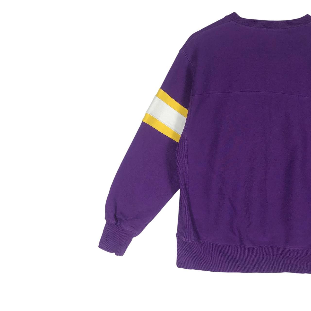 NFL Vintage NFL Team Apparel Minnesota Vikings Sweatshirt Size US M / EU 48-50 / 2 - 6 Thumbnail