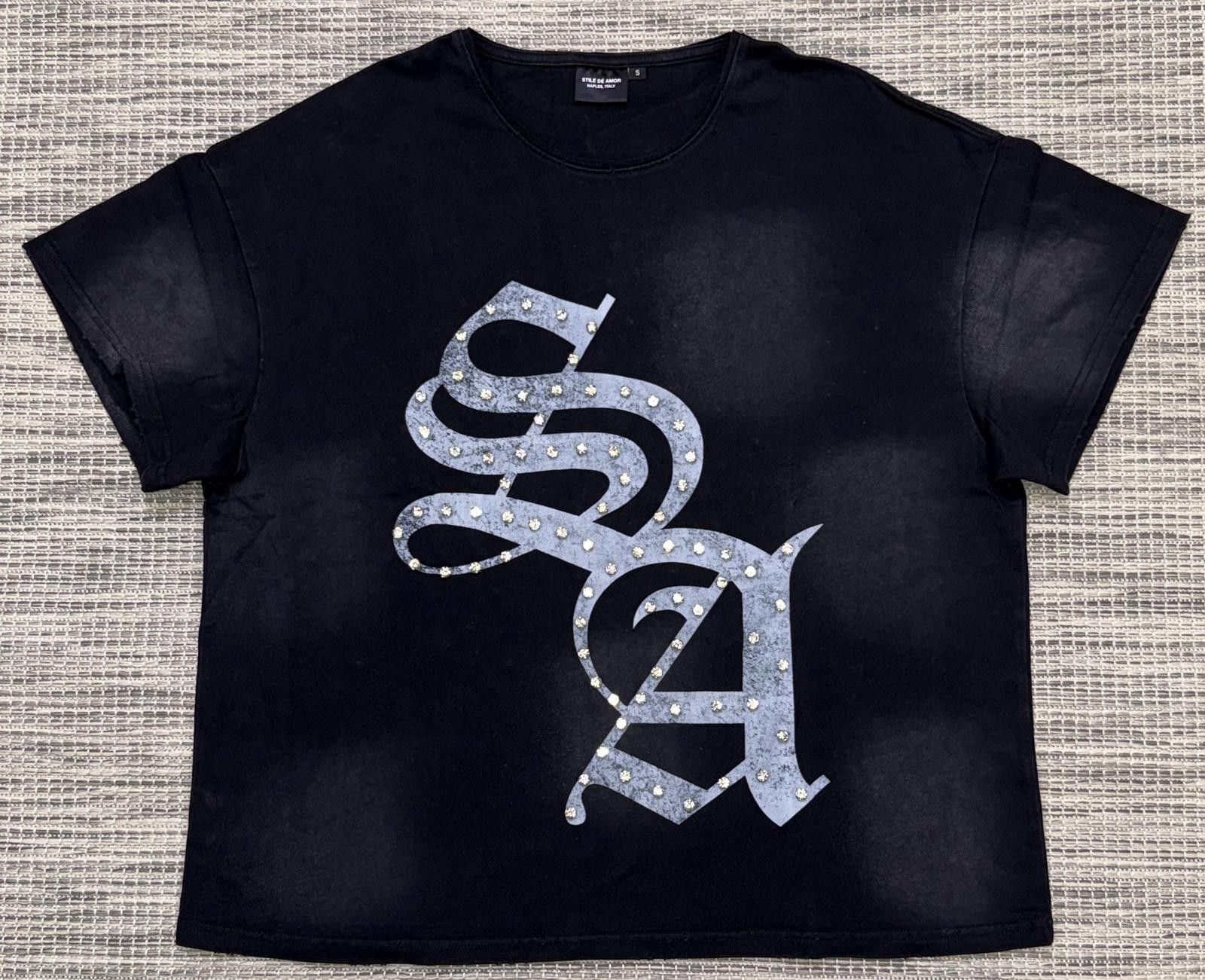 Other Stile De Amor Black Pietra SA Tee Size US S / EU 44-46 / 1 - 1 Thumbnail