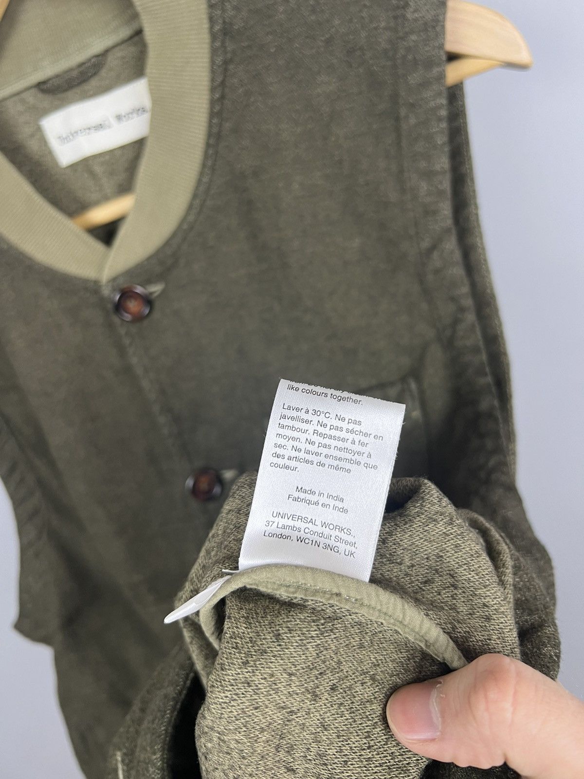 Universal Works M Universal Works RARE Vest Size US M / EU 48-50 / 2 - 9 Thumbnail