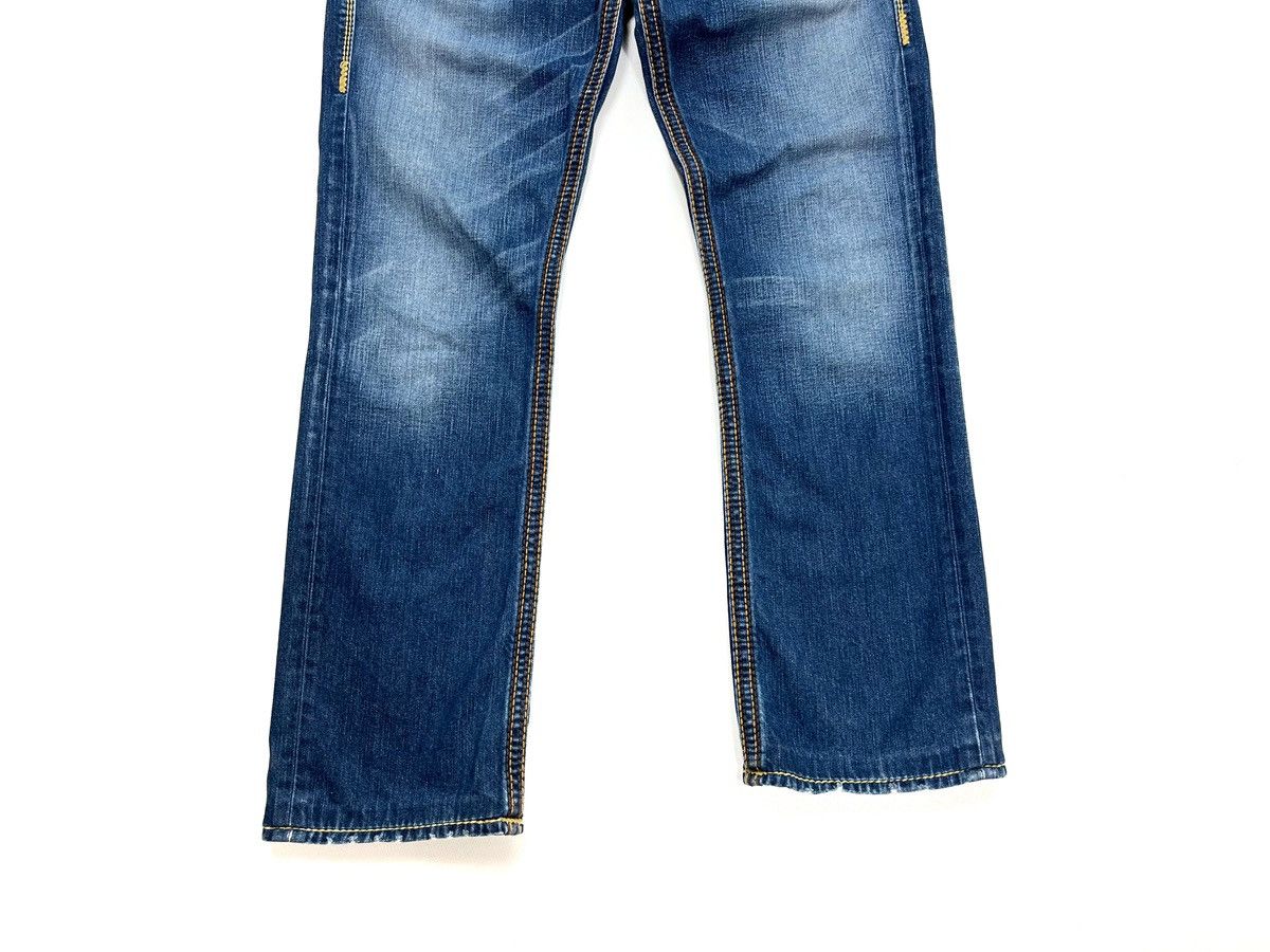 True Religion True Religion Ricky Big QT Jeans Denim Made in USA Size 30 Size US 30 / EU 46 - 14 Thumbnail