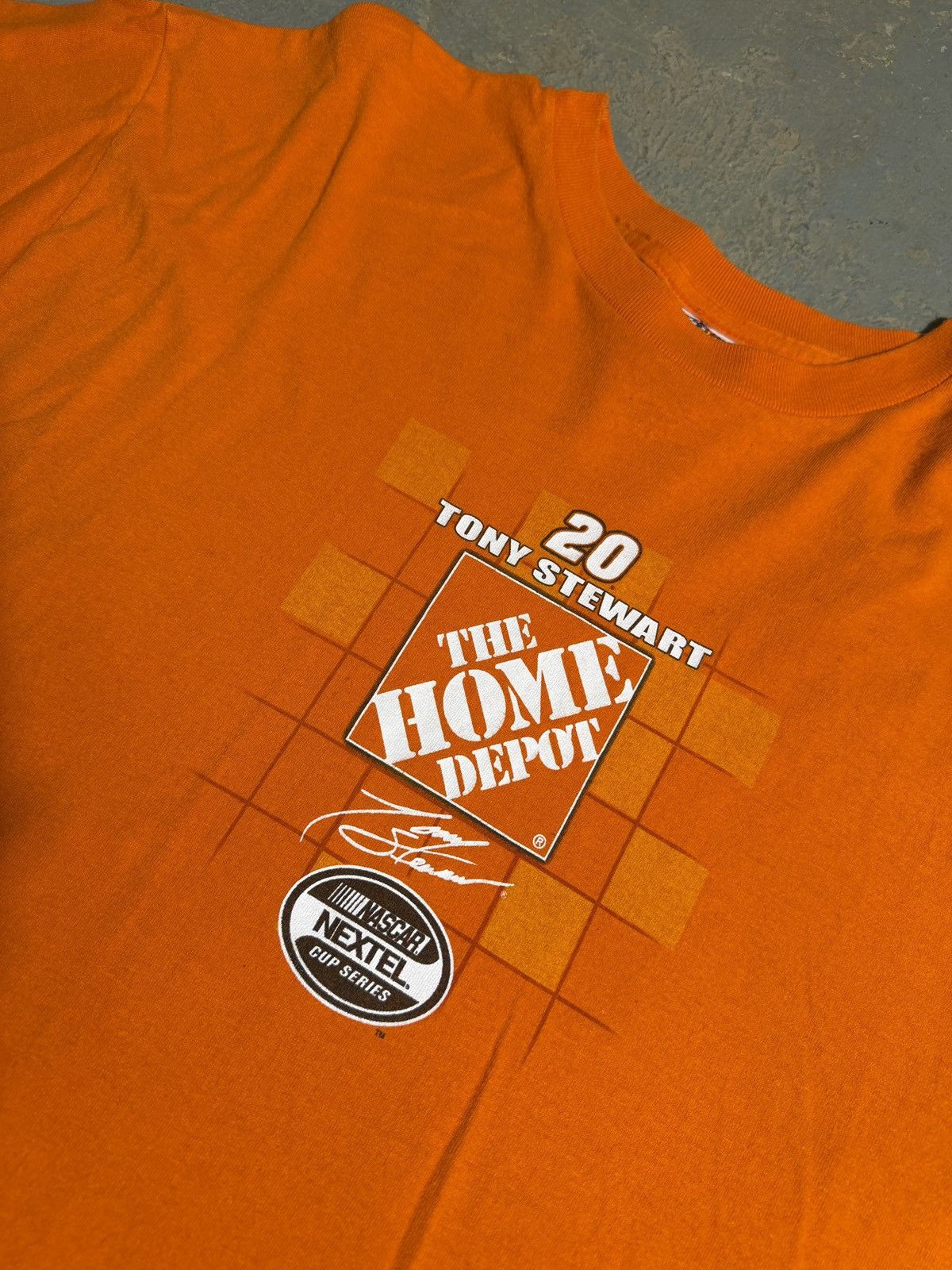 Winners Circle Vintage 2007 Tony Stewart Nascar Tee Size US XXL / EU 58 / 5 - 4 Thumbnail