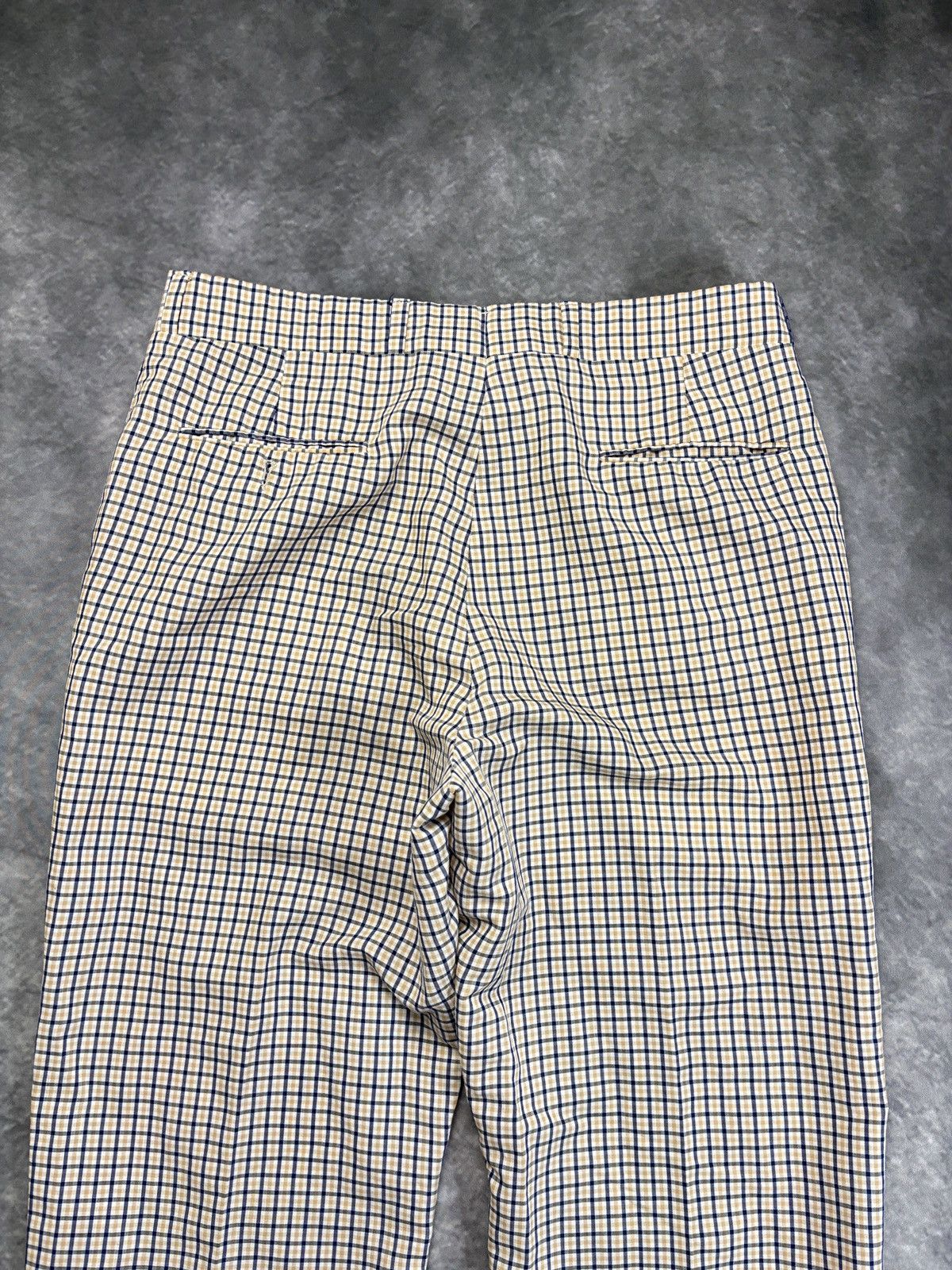 Vintage 1970s Plaid Trousers Vintage R.W. Camp Talon Zipper Pants 34 Size US 34 / EU 50 - 10 Thumbnail