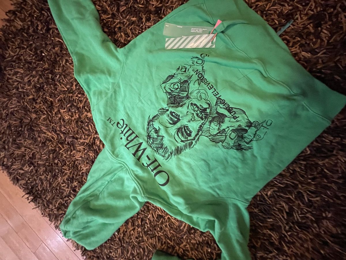 Off-White OFF WHITE x VIRGIL ABLOH PUBLIC TELEVISION MIRKO ARTIST Size US L / EU 52-54 / 3 - 7 Thumbnail