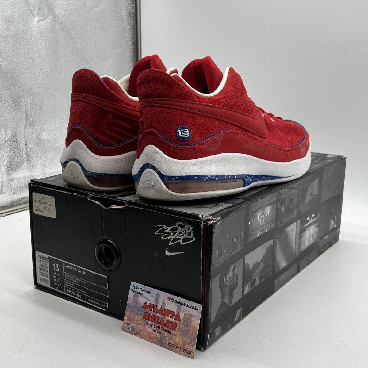 Nike Lebron 7 low rumor Size US 13 / EU 46 - 5 Thumbnail