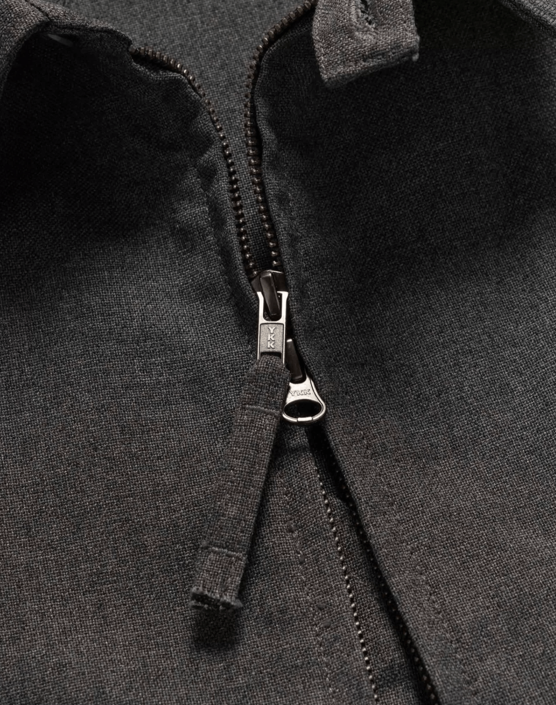 Engineered Garments ENGINEERED GARMENTS CLAIGTON JACKET PC HOPSACK GREY - M Size US M / EU 48-50 / 2 - 6 Thumbnail
