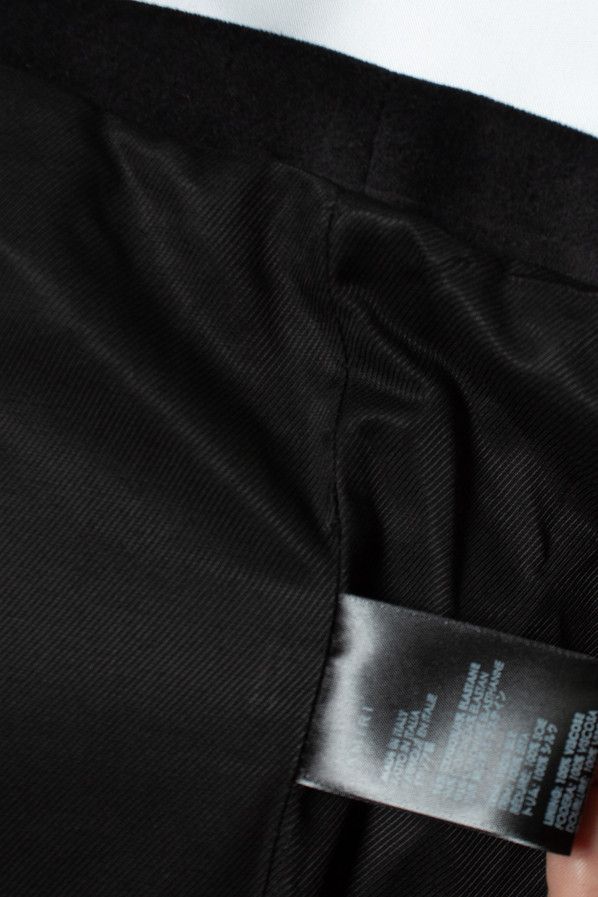 Amiri Amiri, Black velvet tuxedo jacket Size 52R - 6 Thumbnail