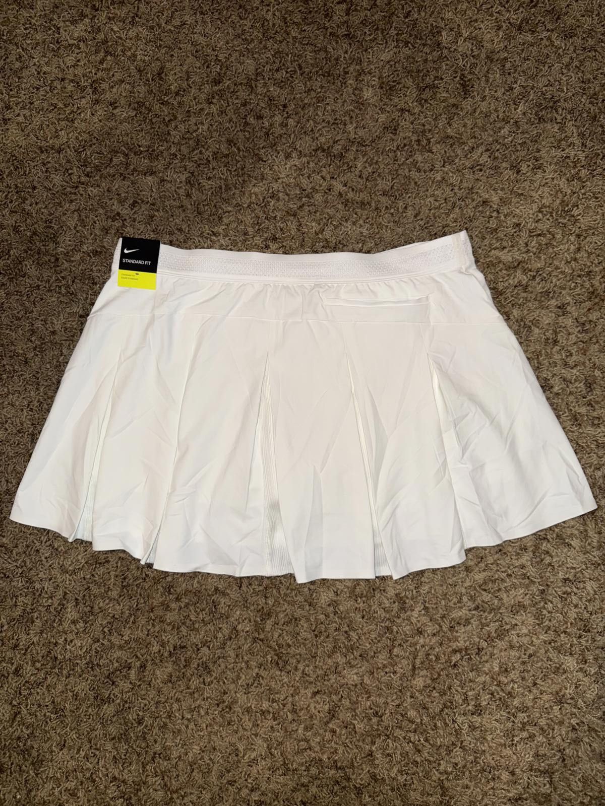 Nike Nike Flex Woven Dri Fit 14" Womens Golf Skorts Shorts Size 40" / US 18 - 2 Thumbnail