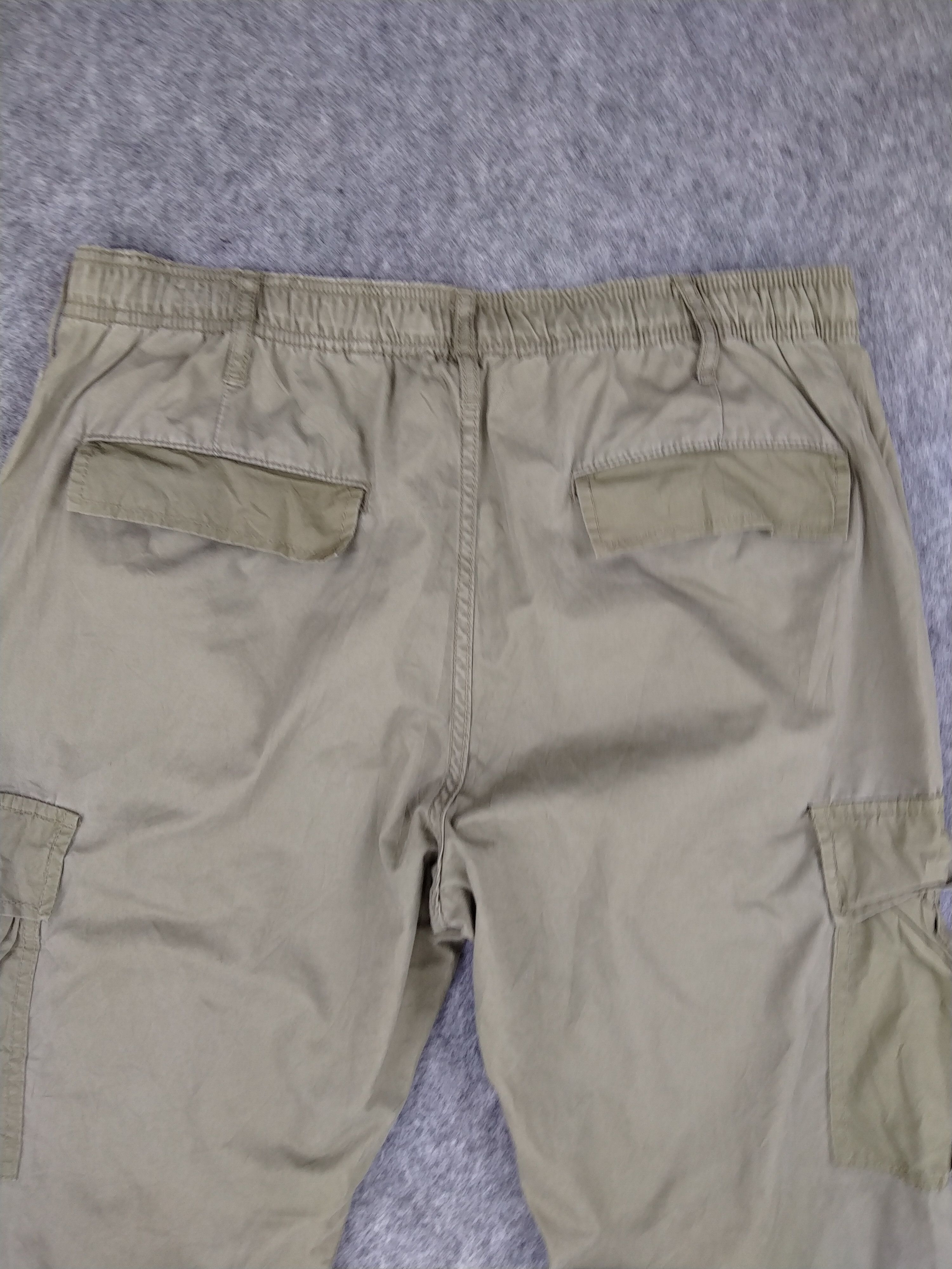 Japanese Brand Elastic/Drawstring Waist Japanese Brand Cargo 32x27.5 -CP075 Size US 32 / EU 48 - 4 Thumbnail