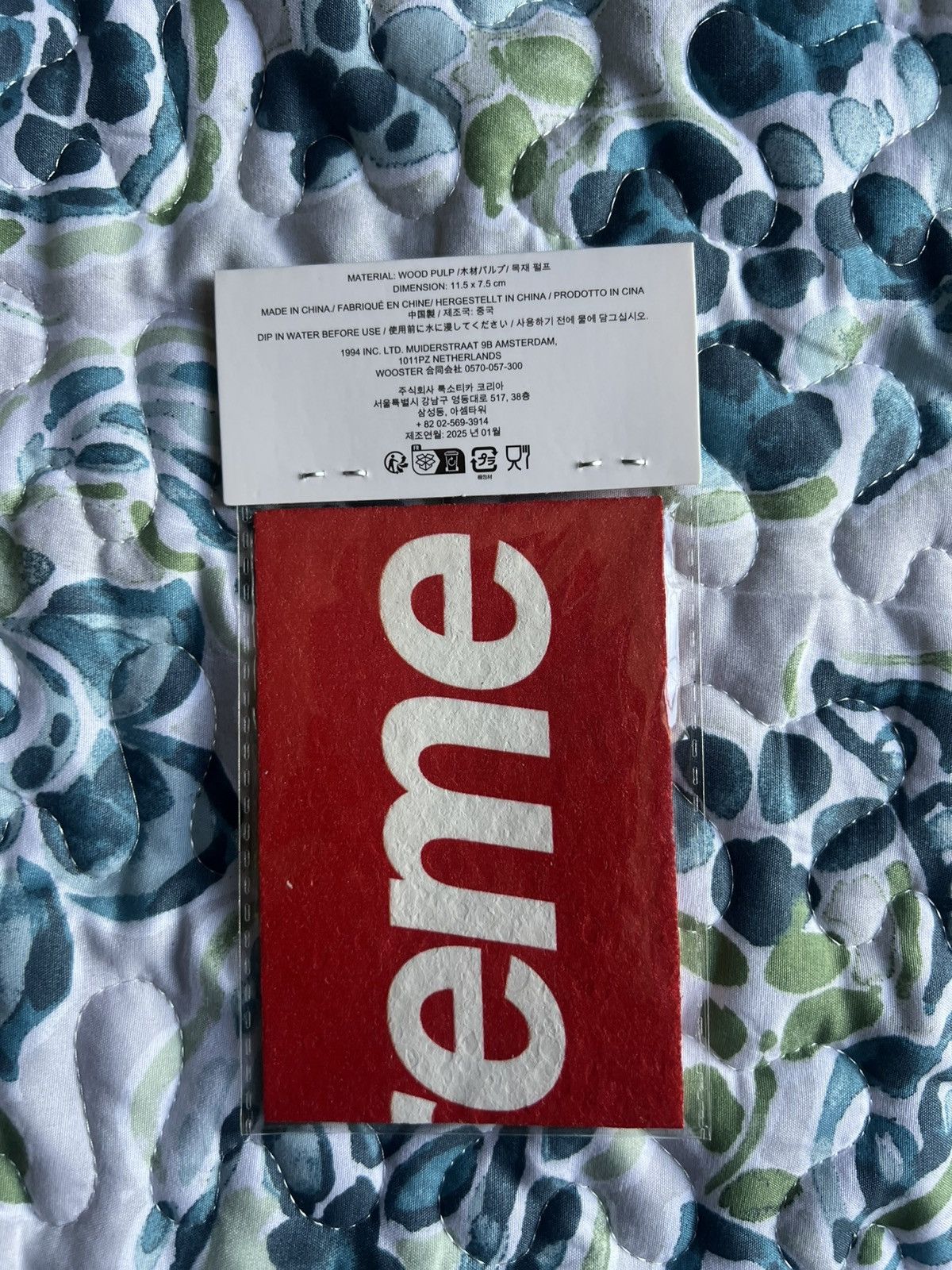 Supreme Supreme pop up shop Size ONE SIZE - 2 Thumbnail