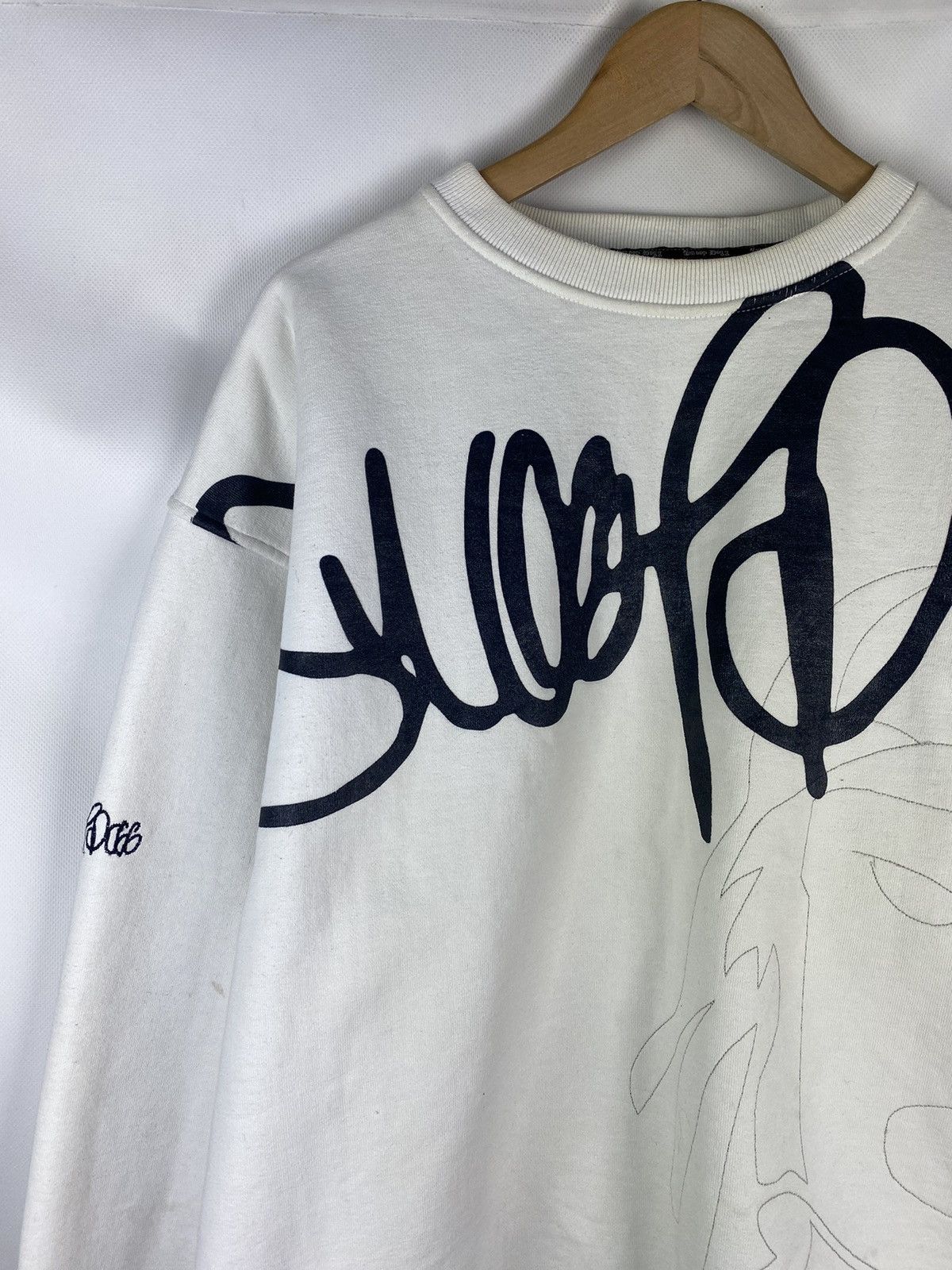 Snoop Dogg × Vintage Snoop Dogg vintage heavy cotton rap sweatshirt pullover Size US XL / EU 56 / 4 - 4 Thumbnail