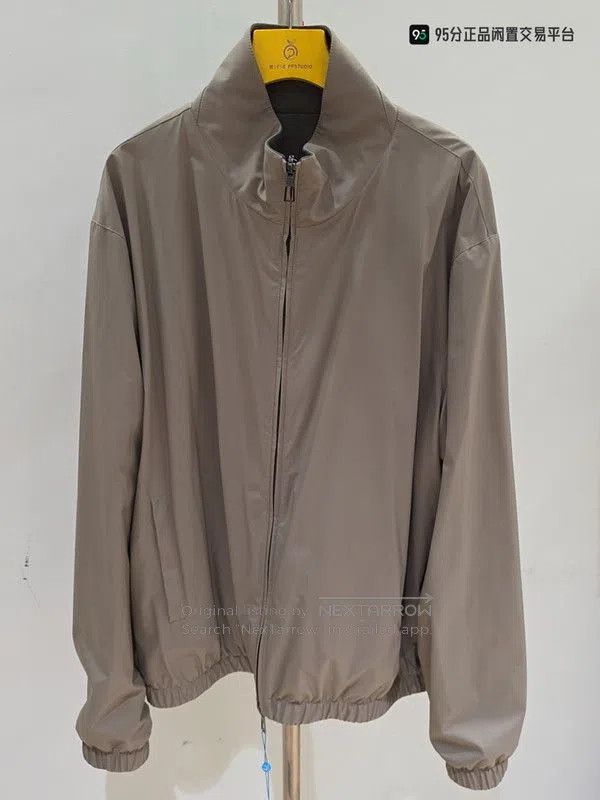 Loro Piana Loro Piana Men's Solid Stand. Size US L / EU 52-54 / 3 - 3 Thumbnail