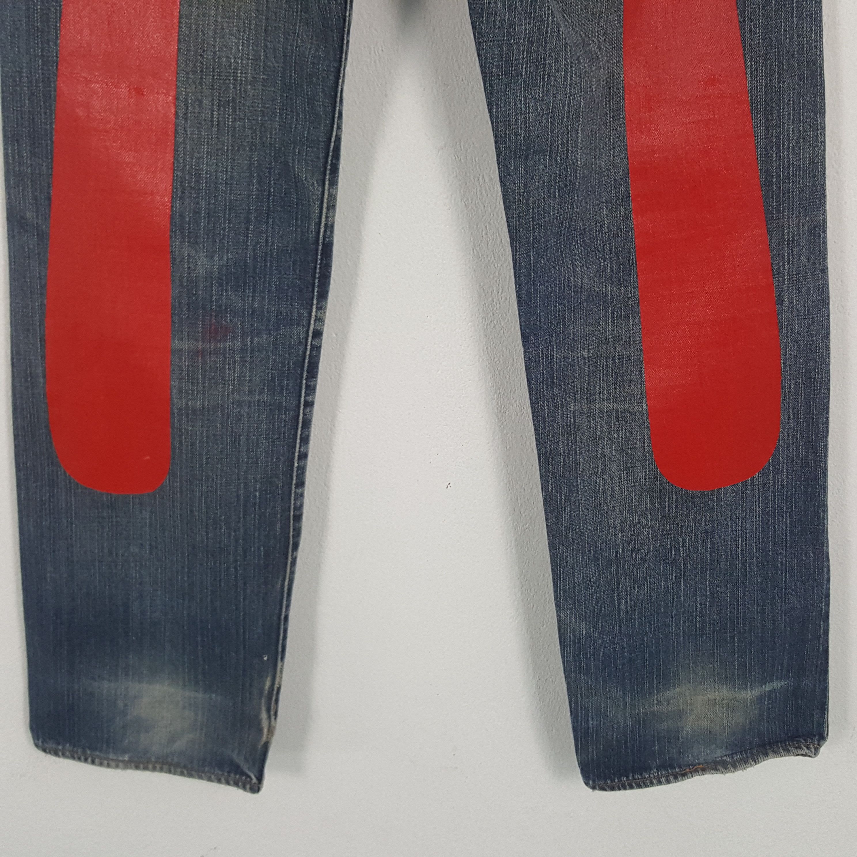 Evisu × Vintage Vintage Evisu x McDonald’s Selvedge Custom Daicock Jeans Size US 28 / EU 44 - 3 Thumbnail