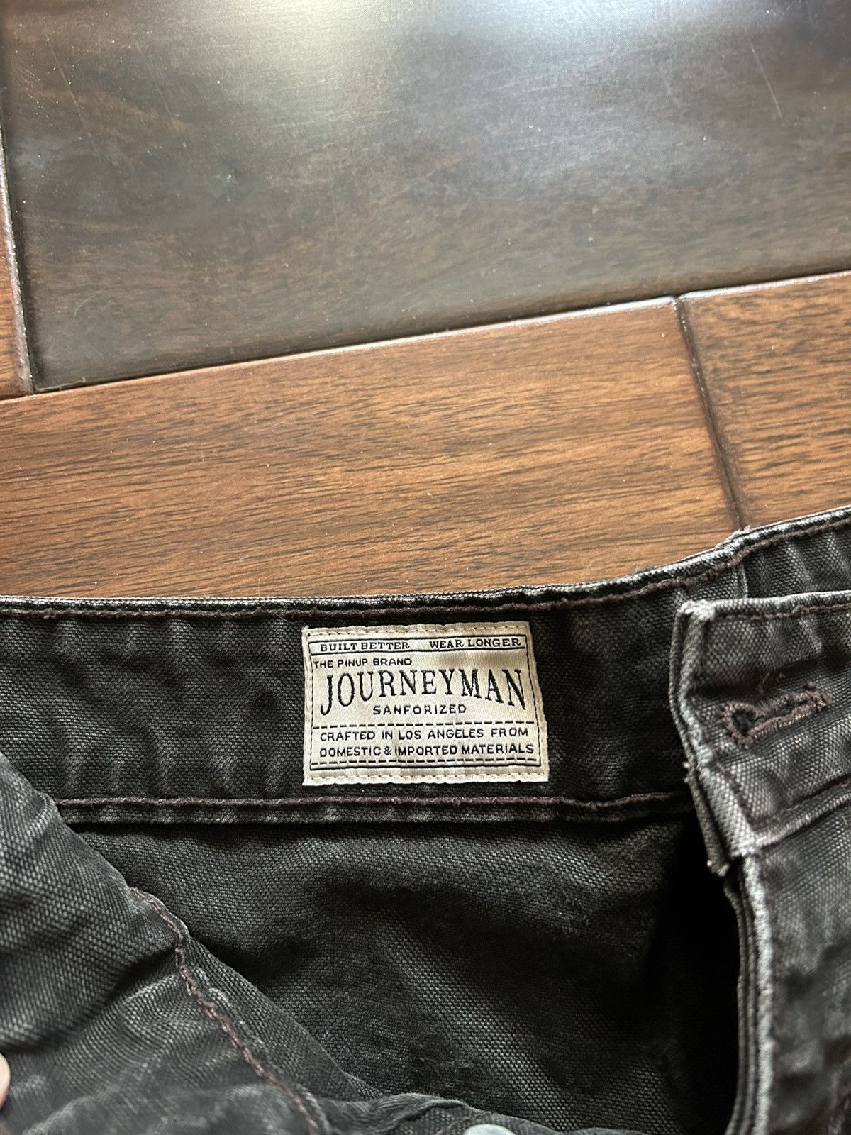 Other Pinup Rags brown journeyman’s Size US 30 / EU 46 - 2 Thumbnail