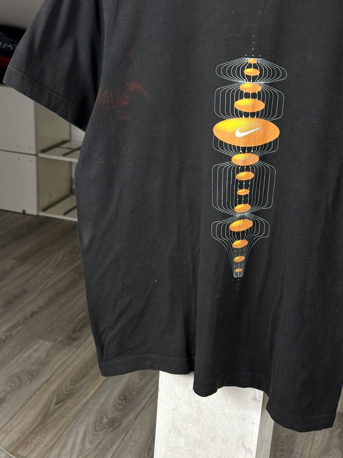 Nike Vintage Nike Y2K Super Logo Tee Size US S / EU 44-46 / 1 - 4 Thumbnail