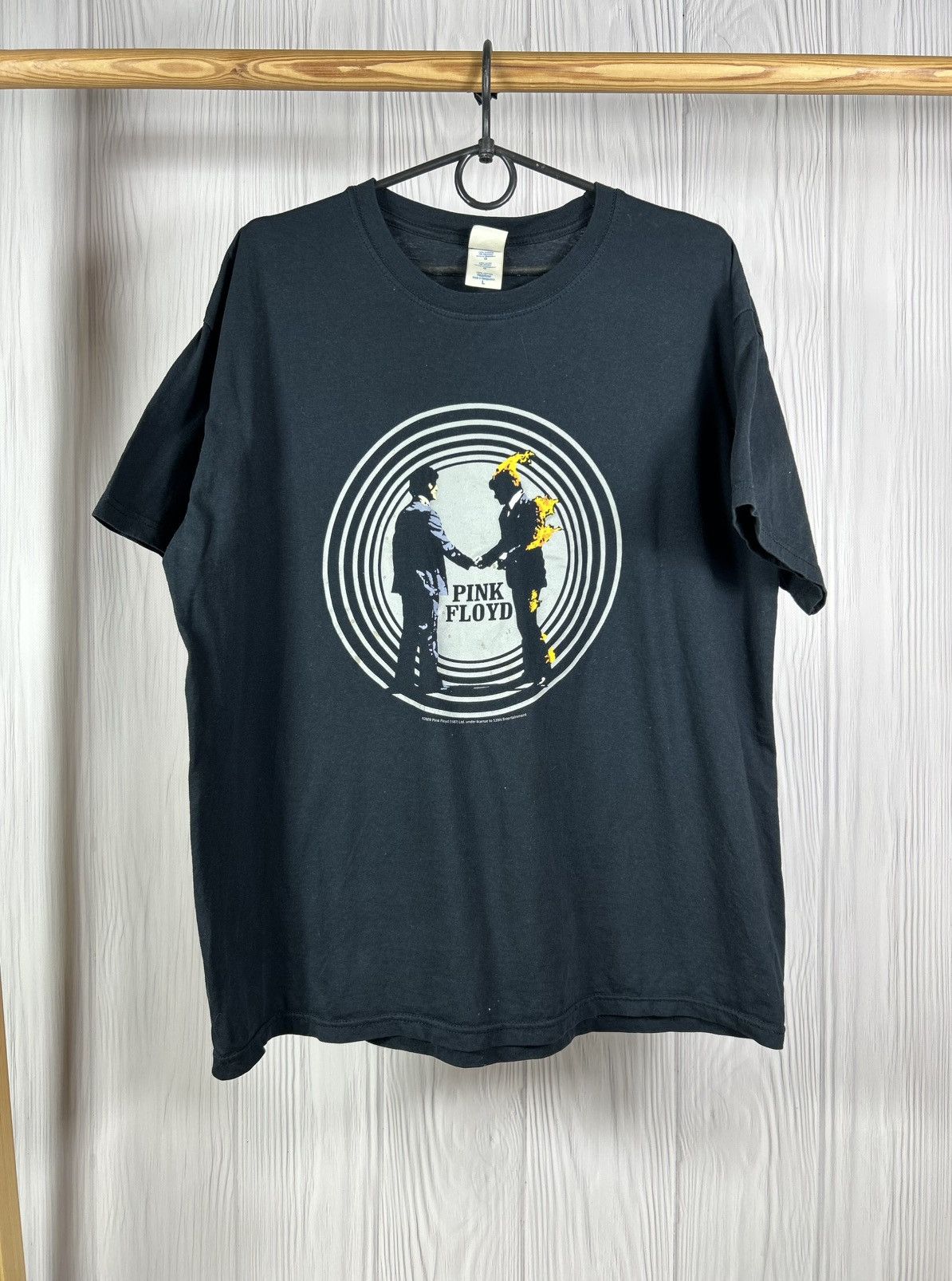 Pink Floyd Vintage Pink Floyd 2009 1987 Band T-Shirt Size L Size US L / EU 52-54 / 3 - 1 Thumbnail