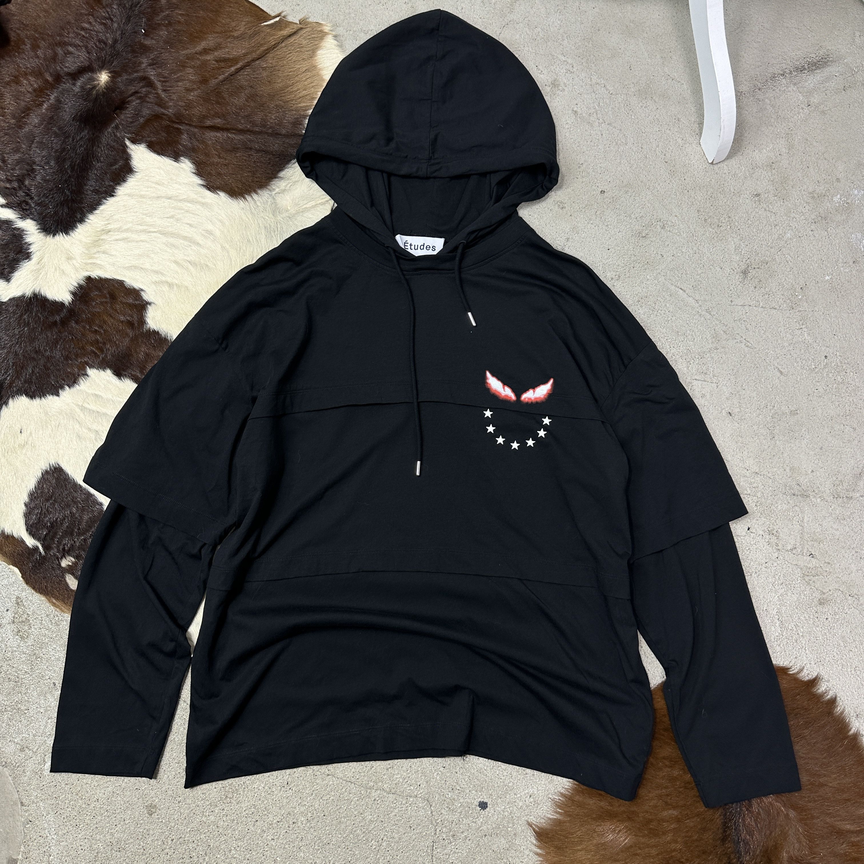 Etudes Vintage Streetwear Skater Hip Hop Etudes Longsleeve Y2K Size US M / EU 48-50 / 2 - 3 Thumbnail