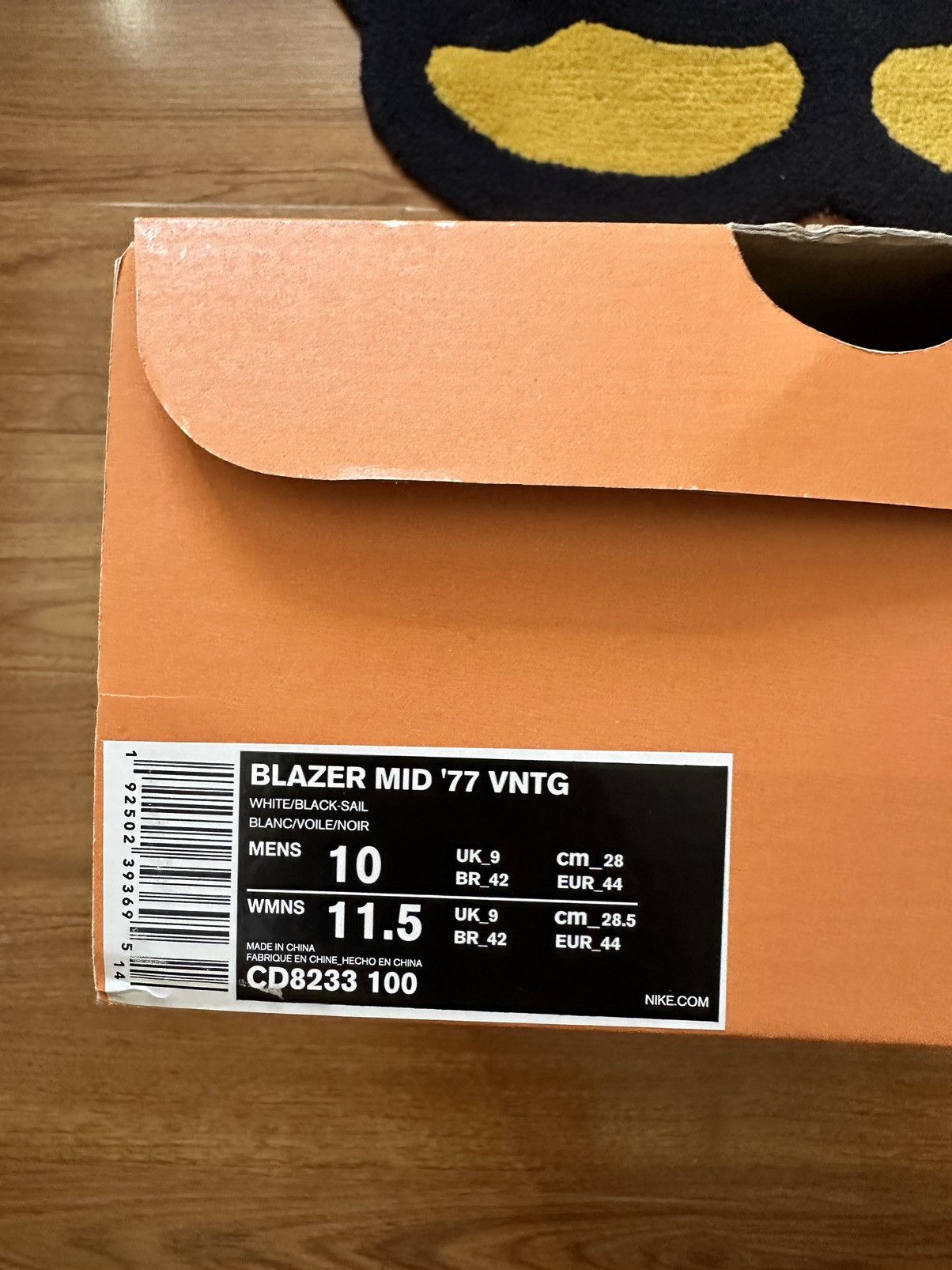 Nike Slam Jam x Nike Blazer Mid ‘77 Vintage Size US 10 / EU 43 - 7 Thumbnail