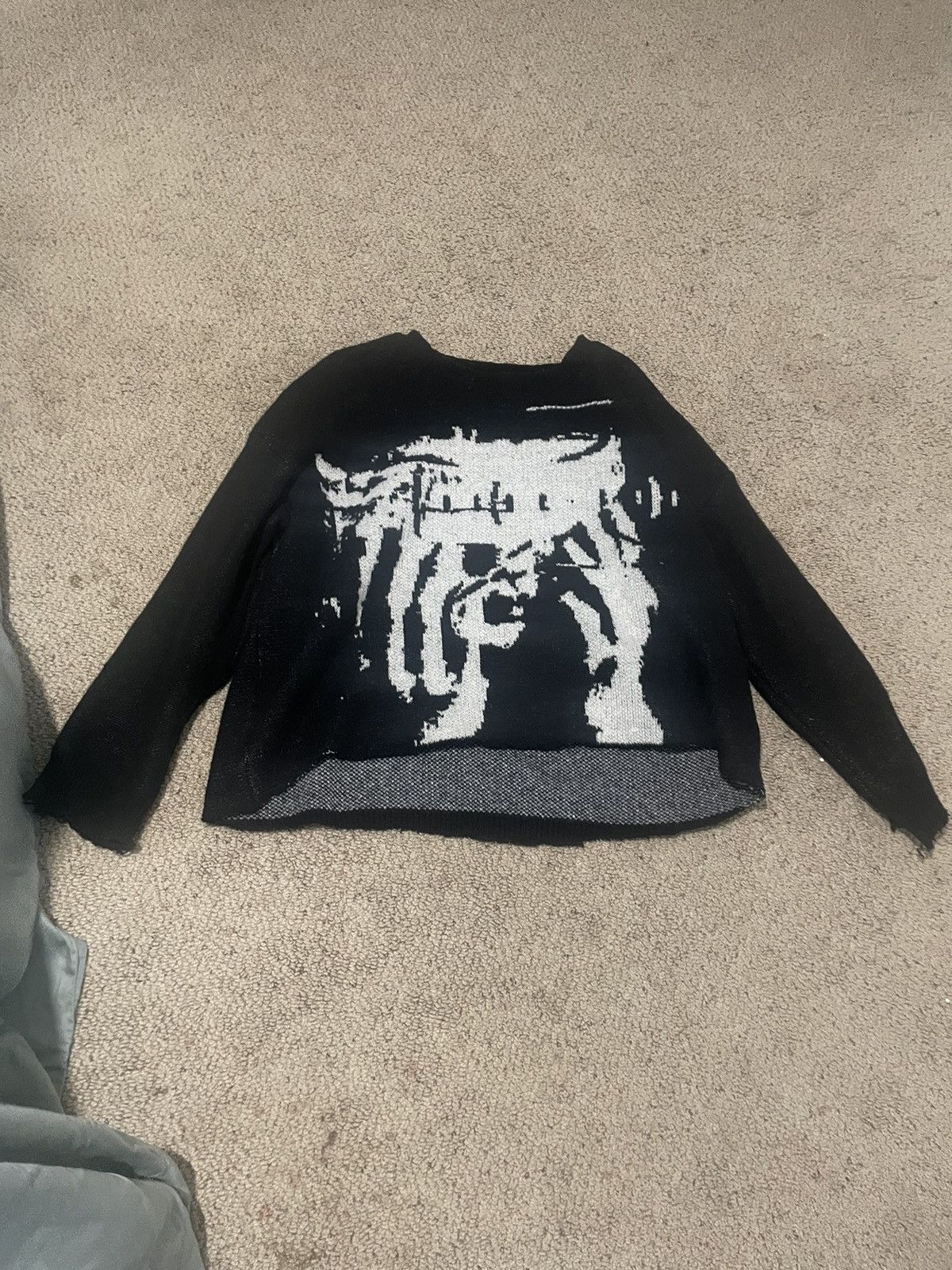 Other cropped knitted sweater Size US S / EU 44-46 / 1 - 1 Thumbnail