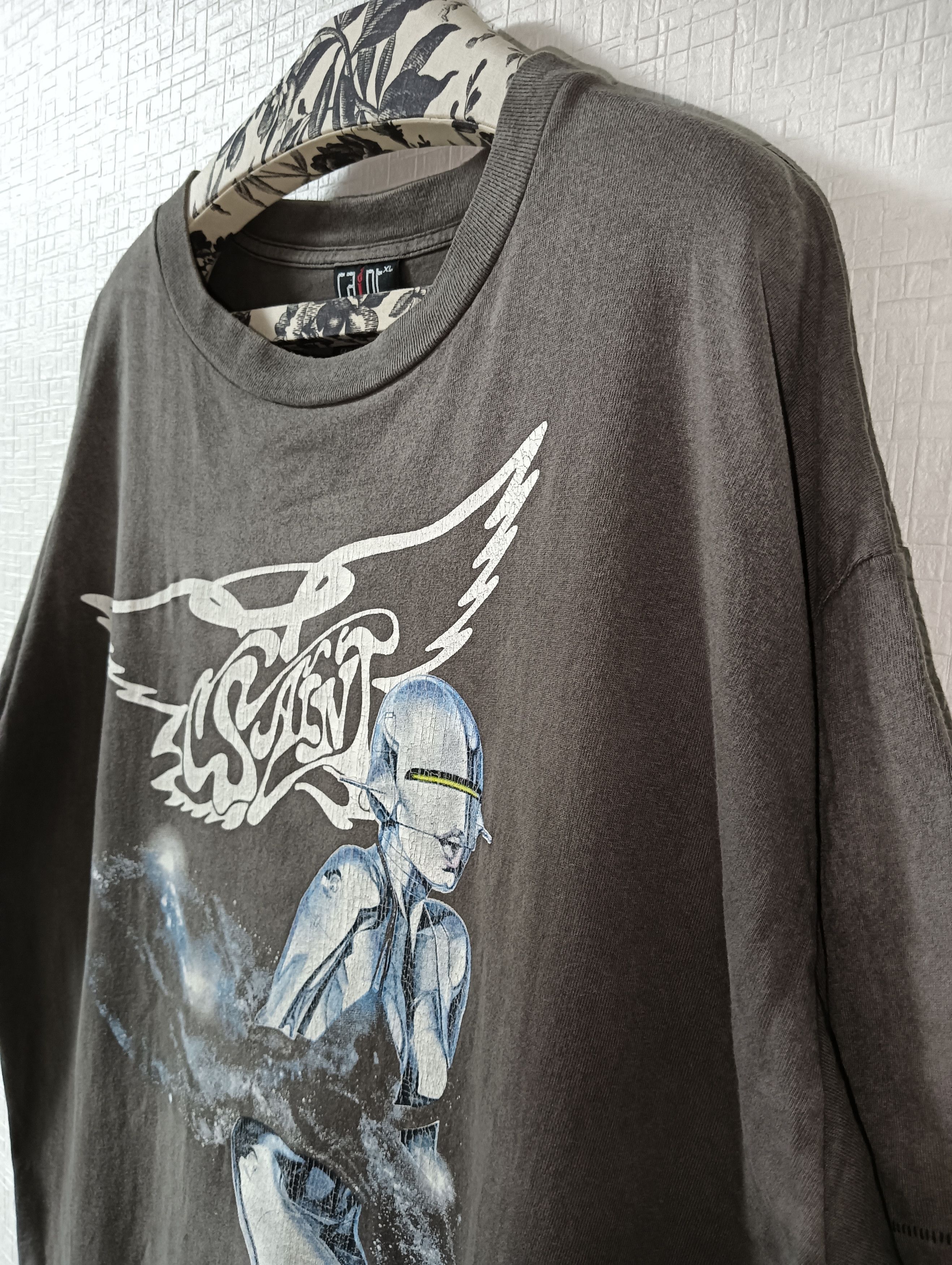 Saint Michael Hajime Sorayama Tee Size US XL / EU 56 / 4 - 3 Thumbnail