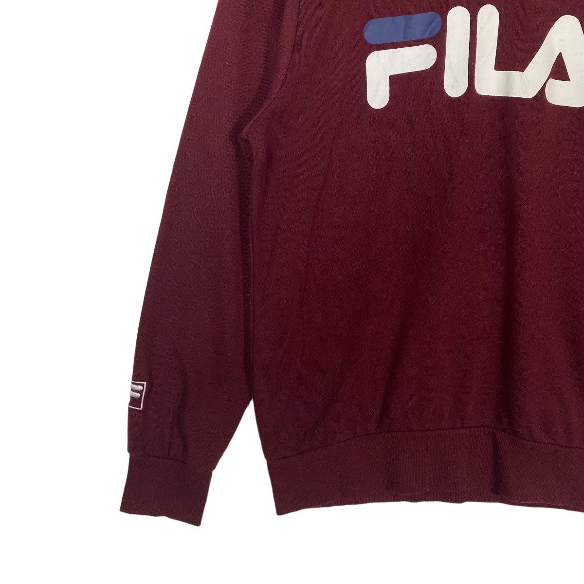Fila × Sports Specialties Vintage Fila Big Logo Crewneck Sweatshirt Size M Size US M / EU 48-50 / 2 - 4 Thumbnail